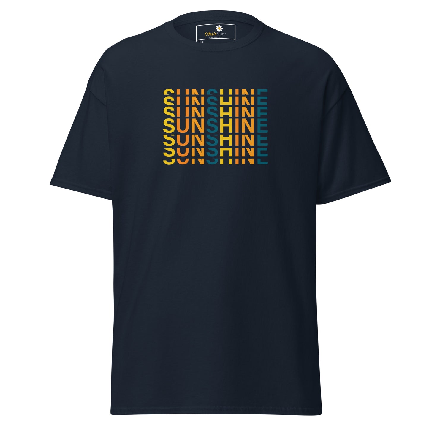 T-shirt classique pour homme - SUMMER SUNSHINE - BIG