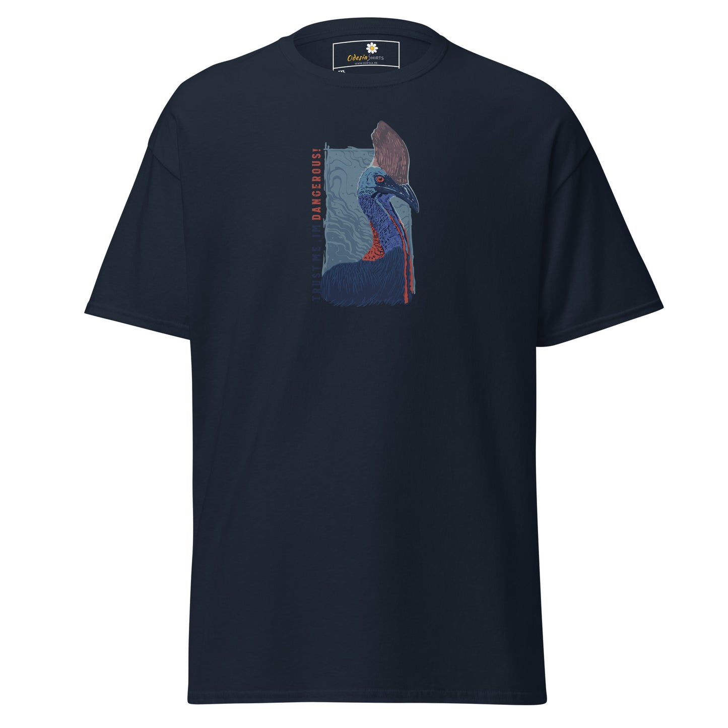 T-shirt classique pour homme - WILDLIFE DANGEROUS - BIG