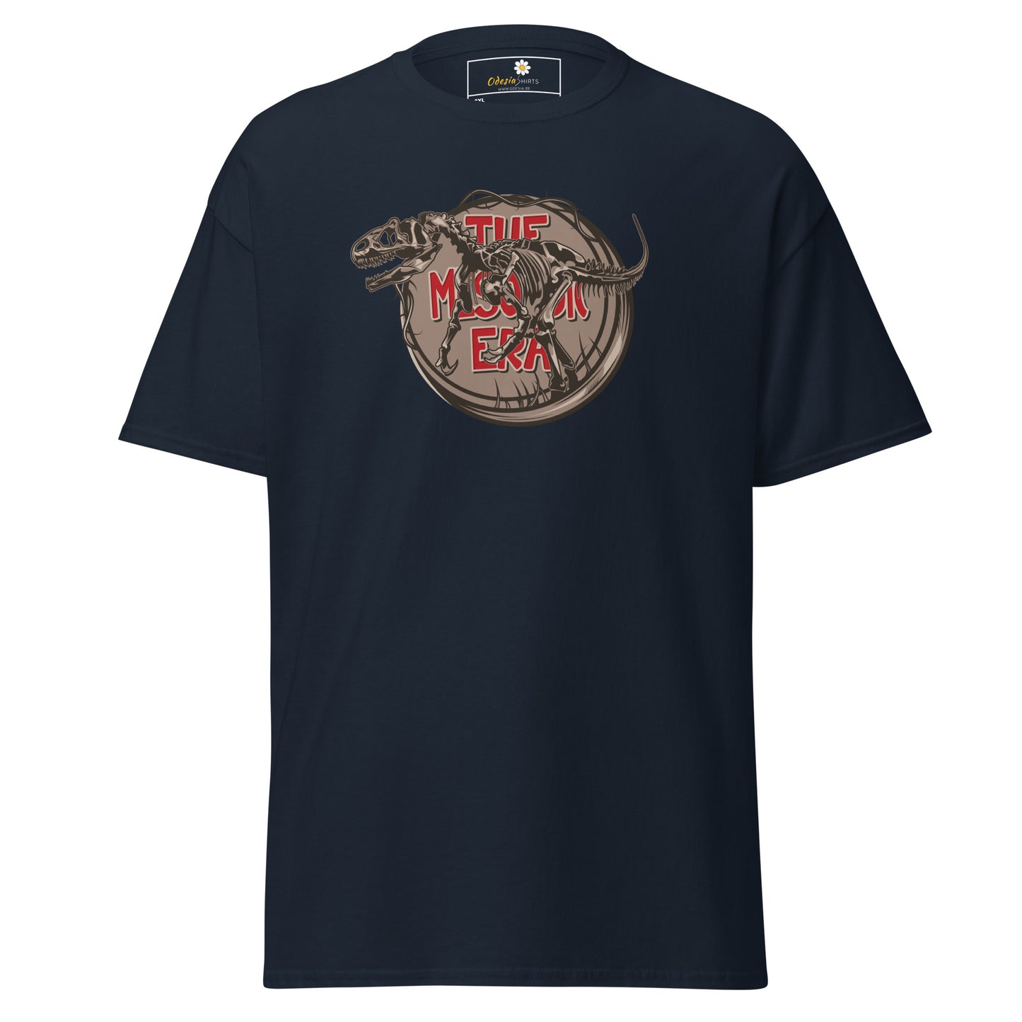 Heren klassiek t-shirt - WILDLIFE DINOSAURUS ERA - GROOT