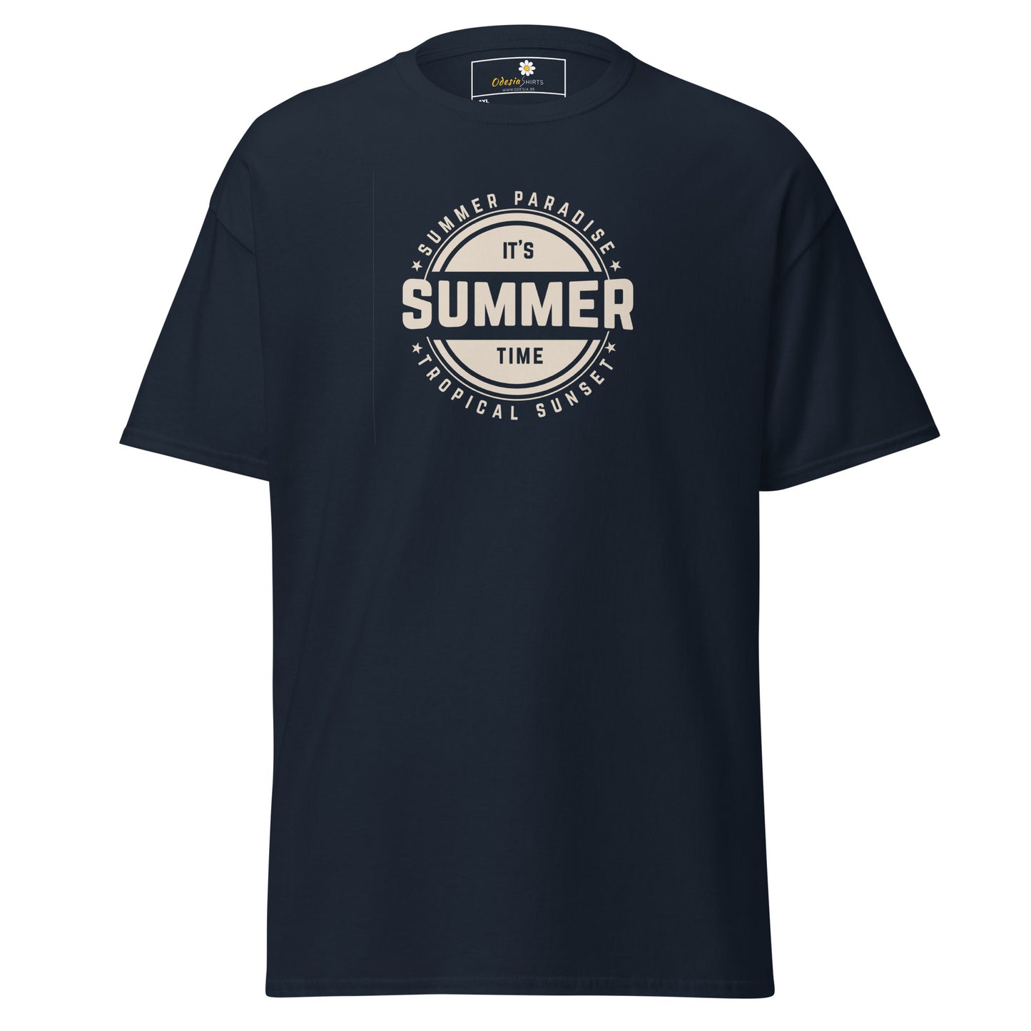 T-shirt classique homme - SUMMER TROPICAL - BIG