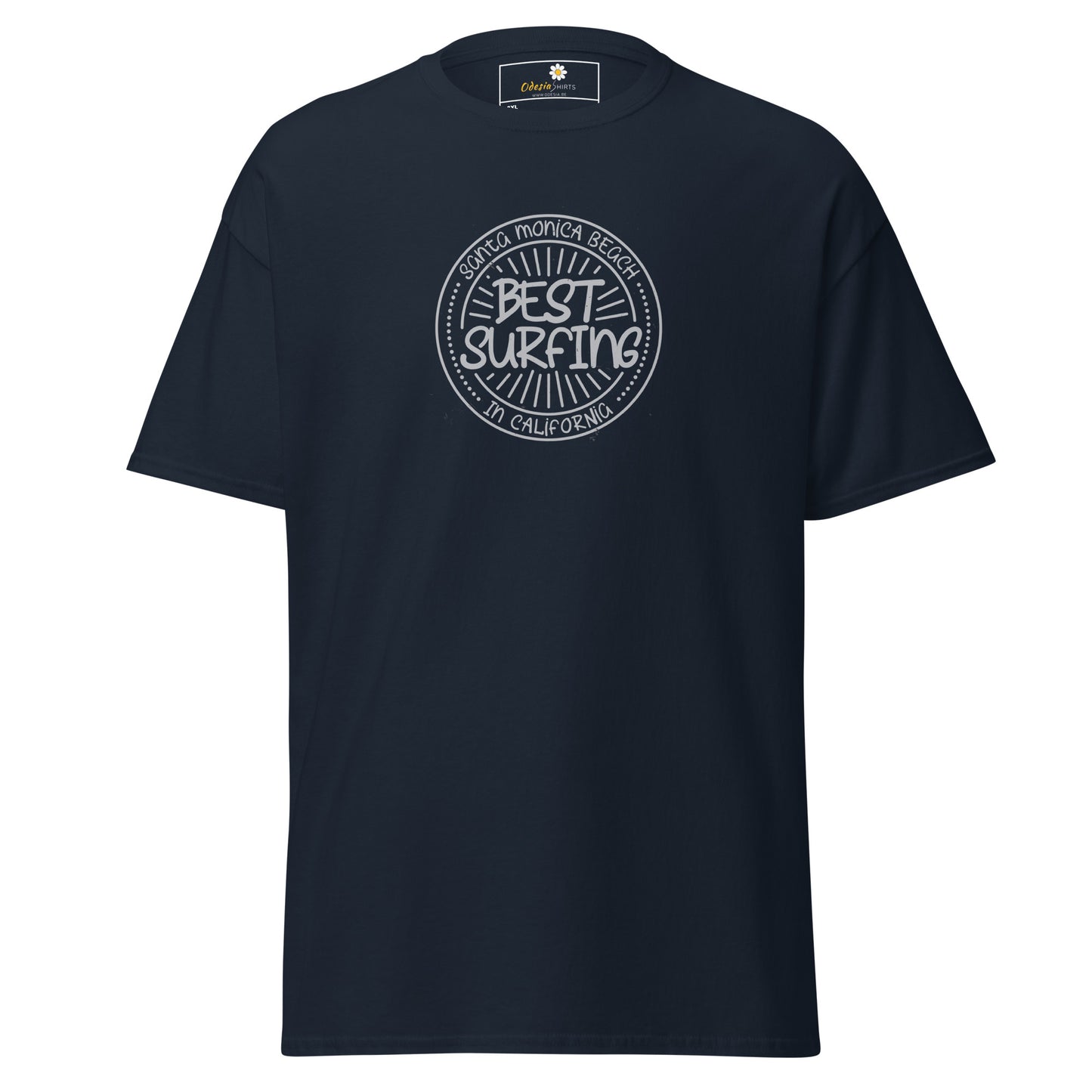 Unisex klassiek t-shirt - SUMMER BEST SURFING - GROOT