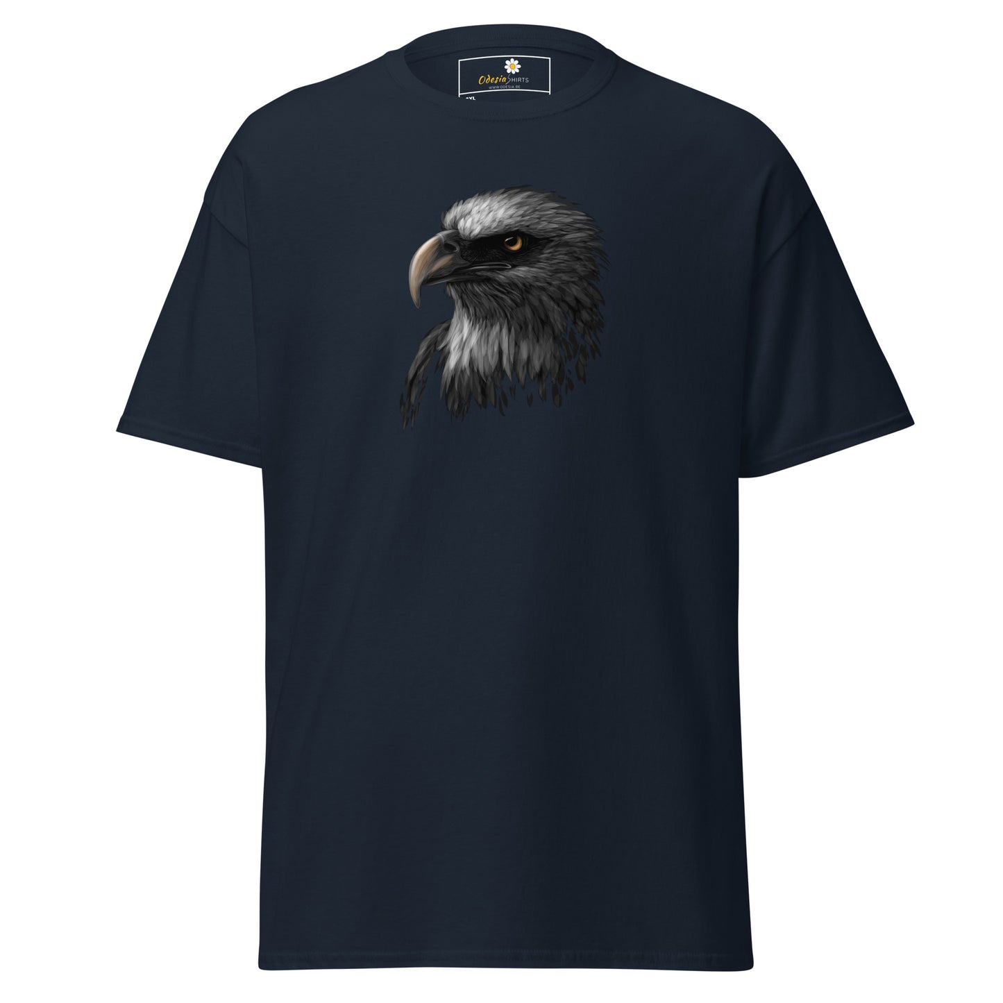 T-shirt classique pour homme - WILDLIFE EAGLE - BIG