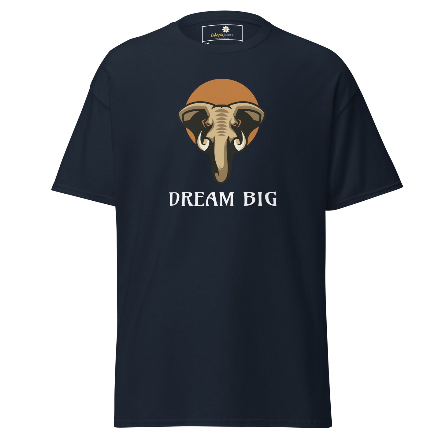 T-shirt classique pour homme - WILDLIFE ELEPHANT DREAM BIG - BIG
