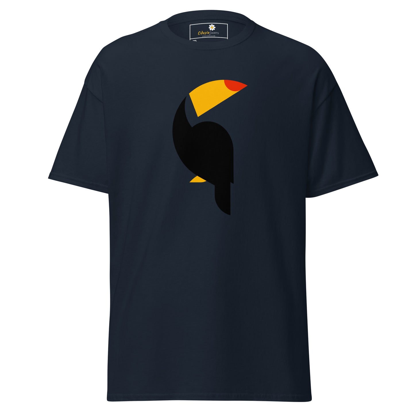 T-shirt classique homme - TOUCAN SAUVAGE - GRAND