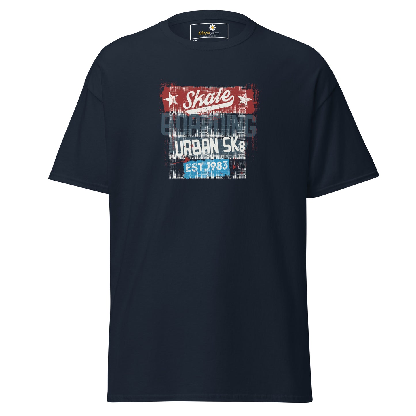 T-shirt classique homme - URBAN SPORT SKATEBOARD - BIG