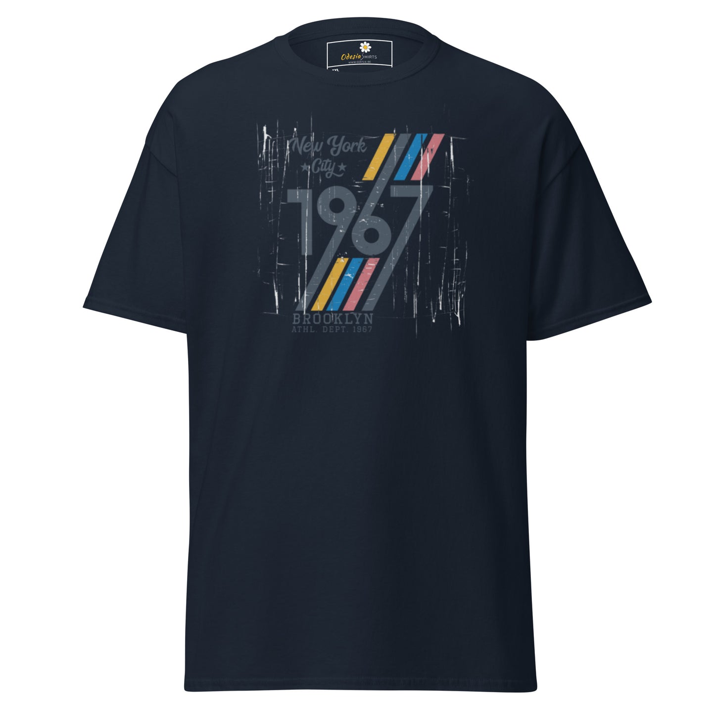 T-shirt classique homme - URBAN 1967 NY CITY - GRAND