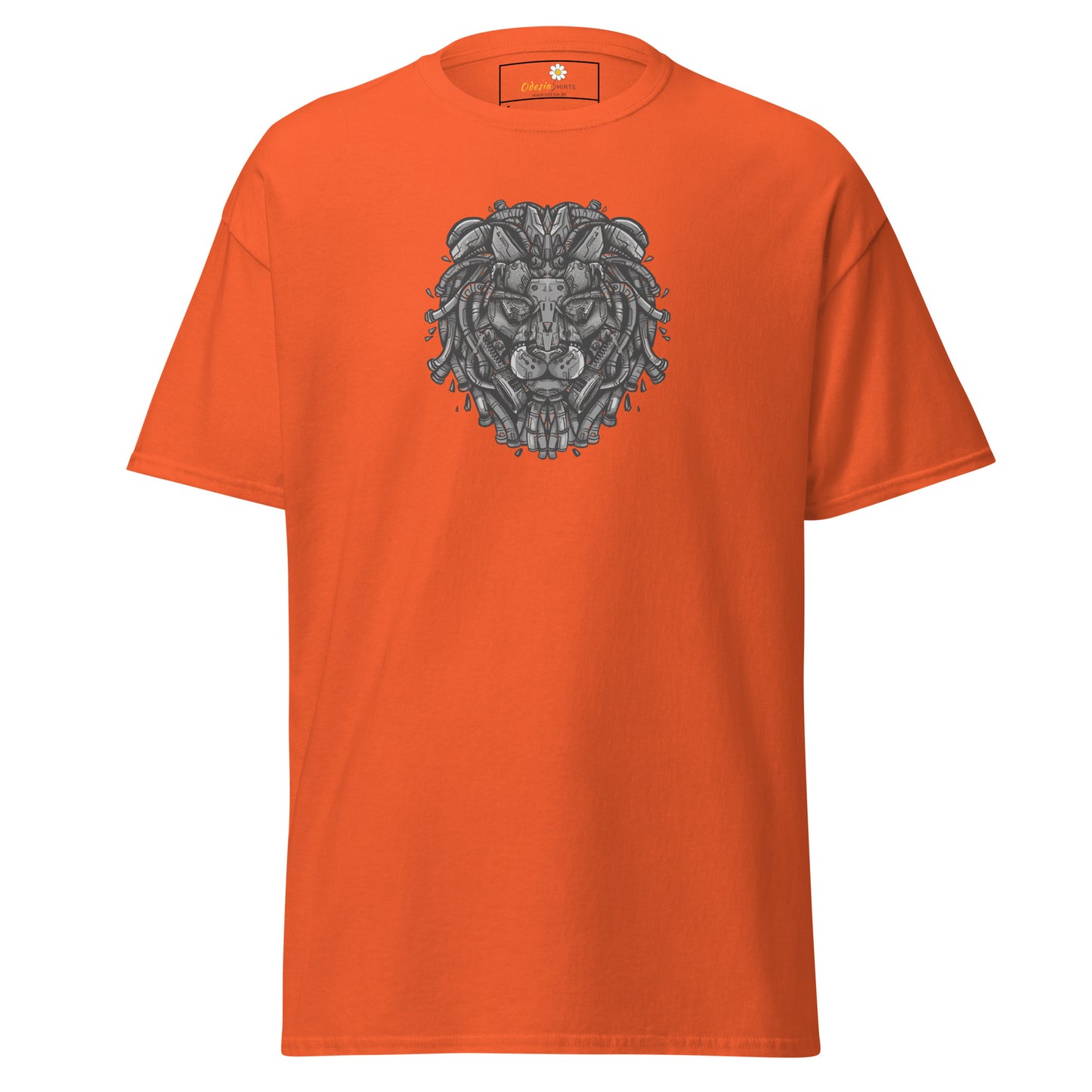 Unisex classic t-shirt - ABSTRACT LION HEAD - REGULAR