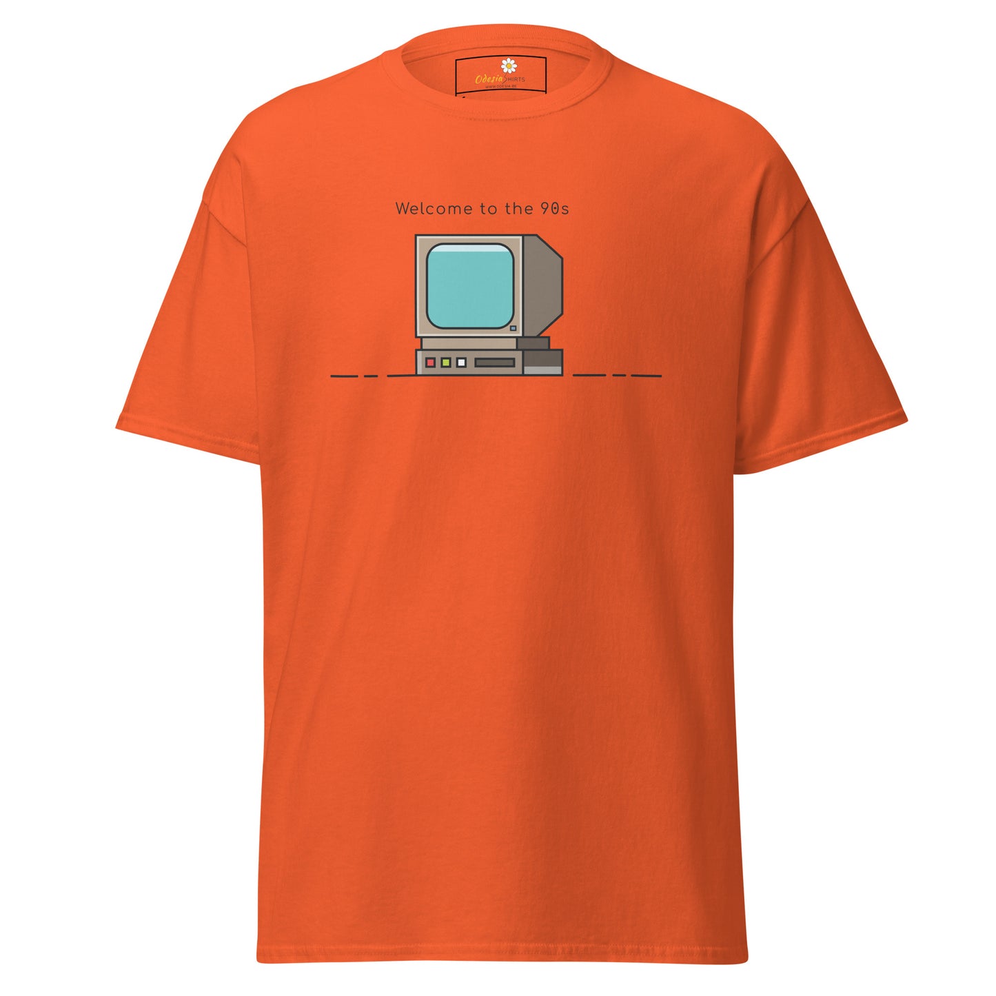 Unisex klassiek t-shirt - IT WELCOME TO THE 90S - REGULAR
