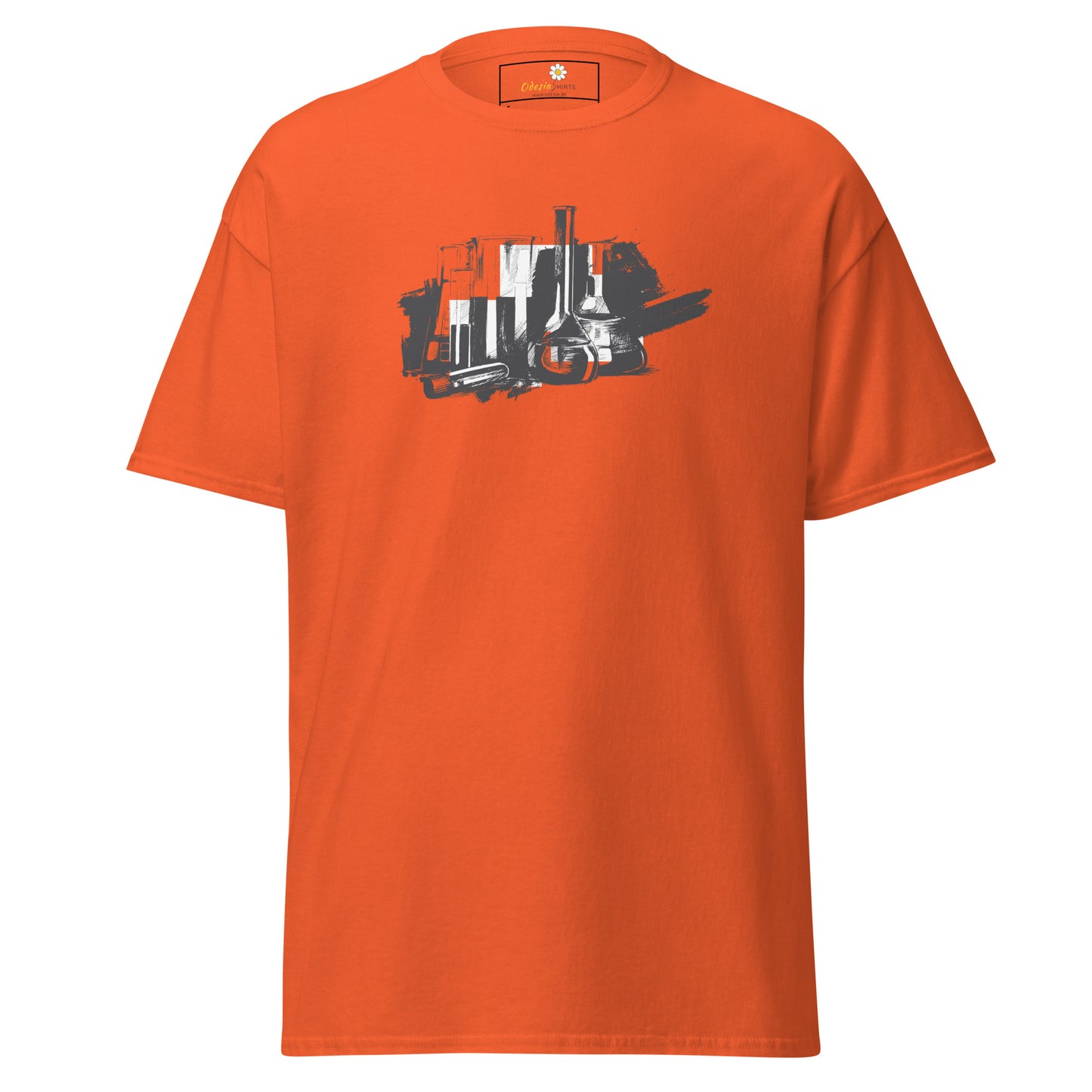 Unisex klassiek t-shirt - SKILLS CHEMISTRY - REGULAR