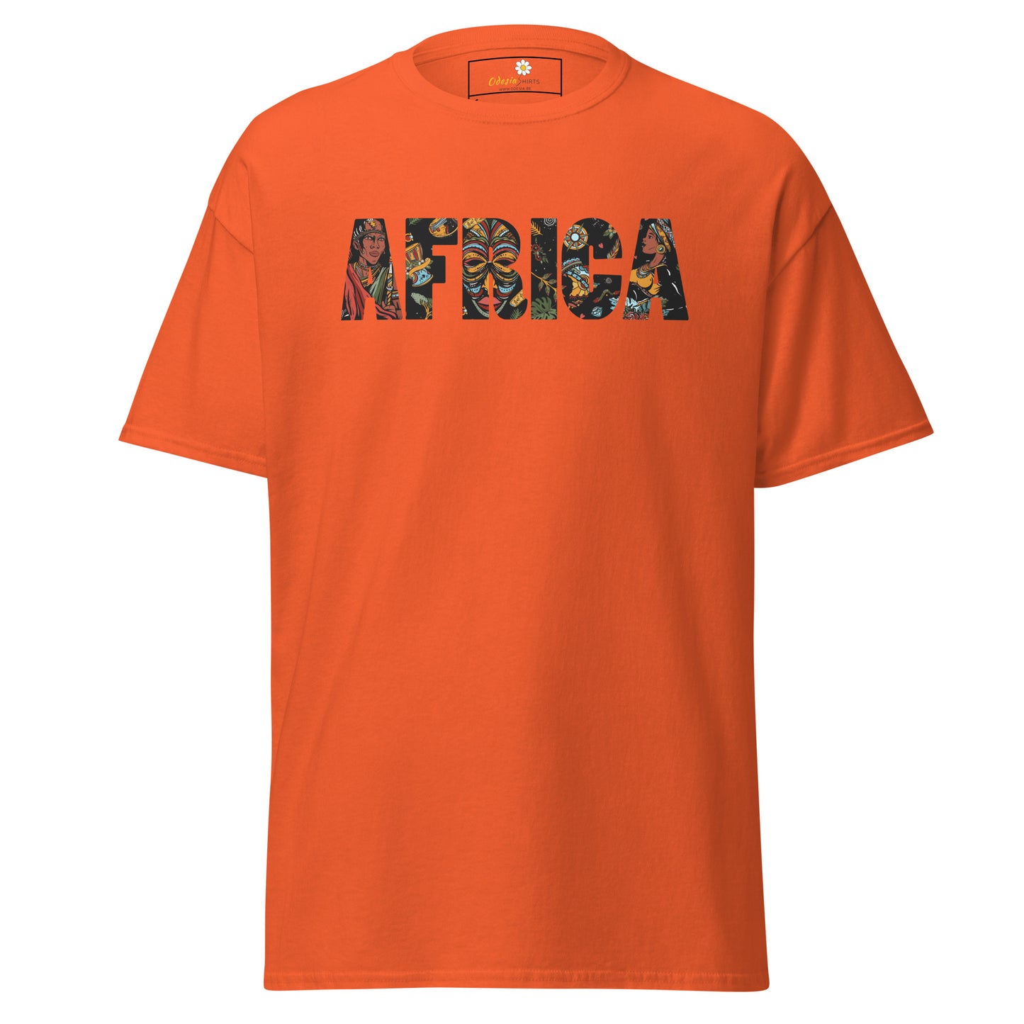 Unisex classic t-shirt - COUNTRY AFRICA - REGULAR