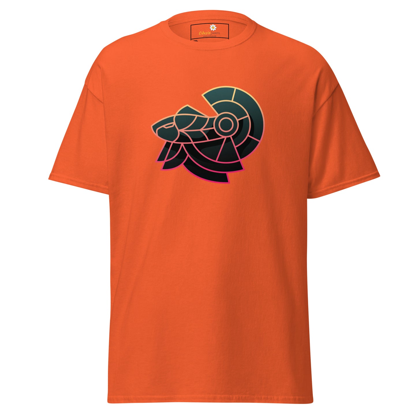 Unisex classic t-shirt - ABSTRACT HERMIT - BIG