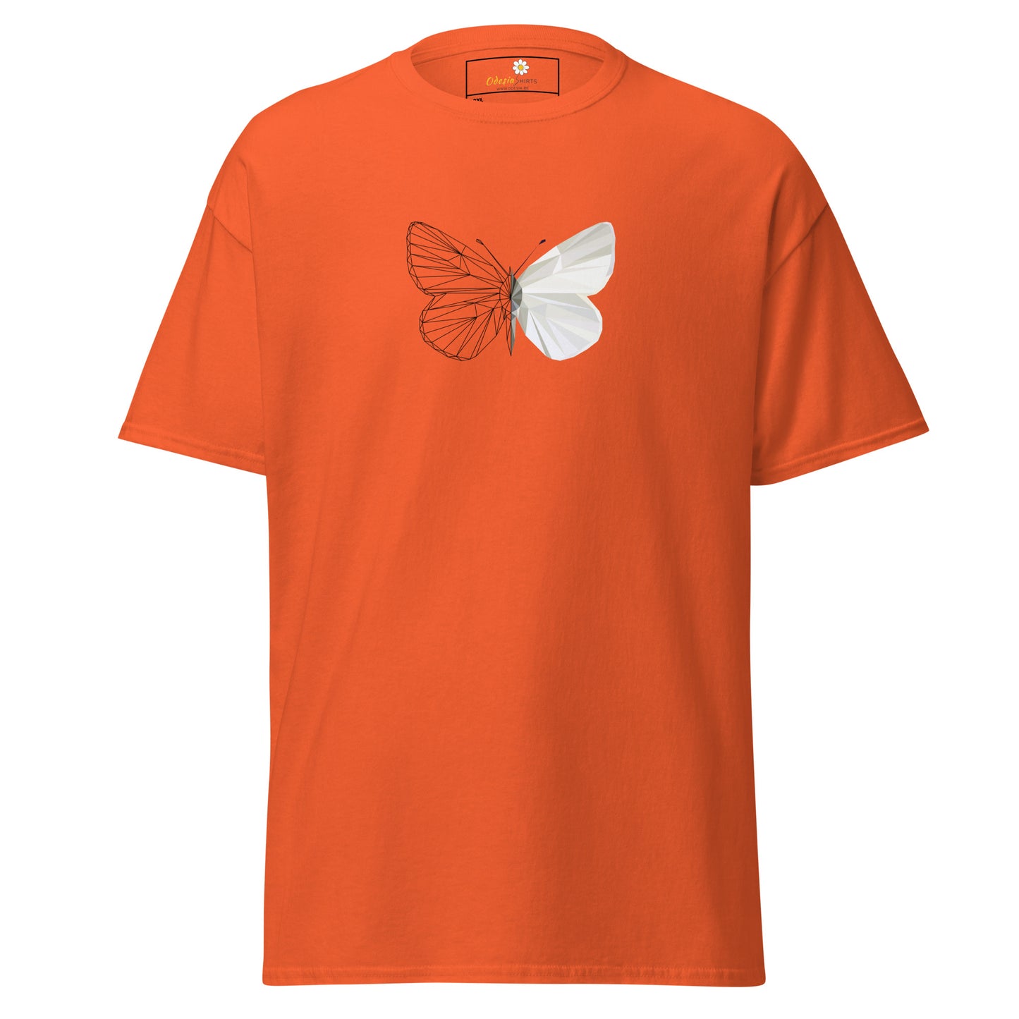 T-shirt classique unisexe - ANIMAUX PAPILLON - GRAND
