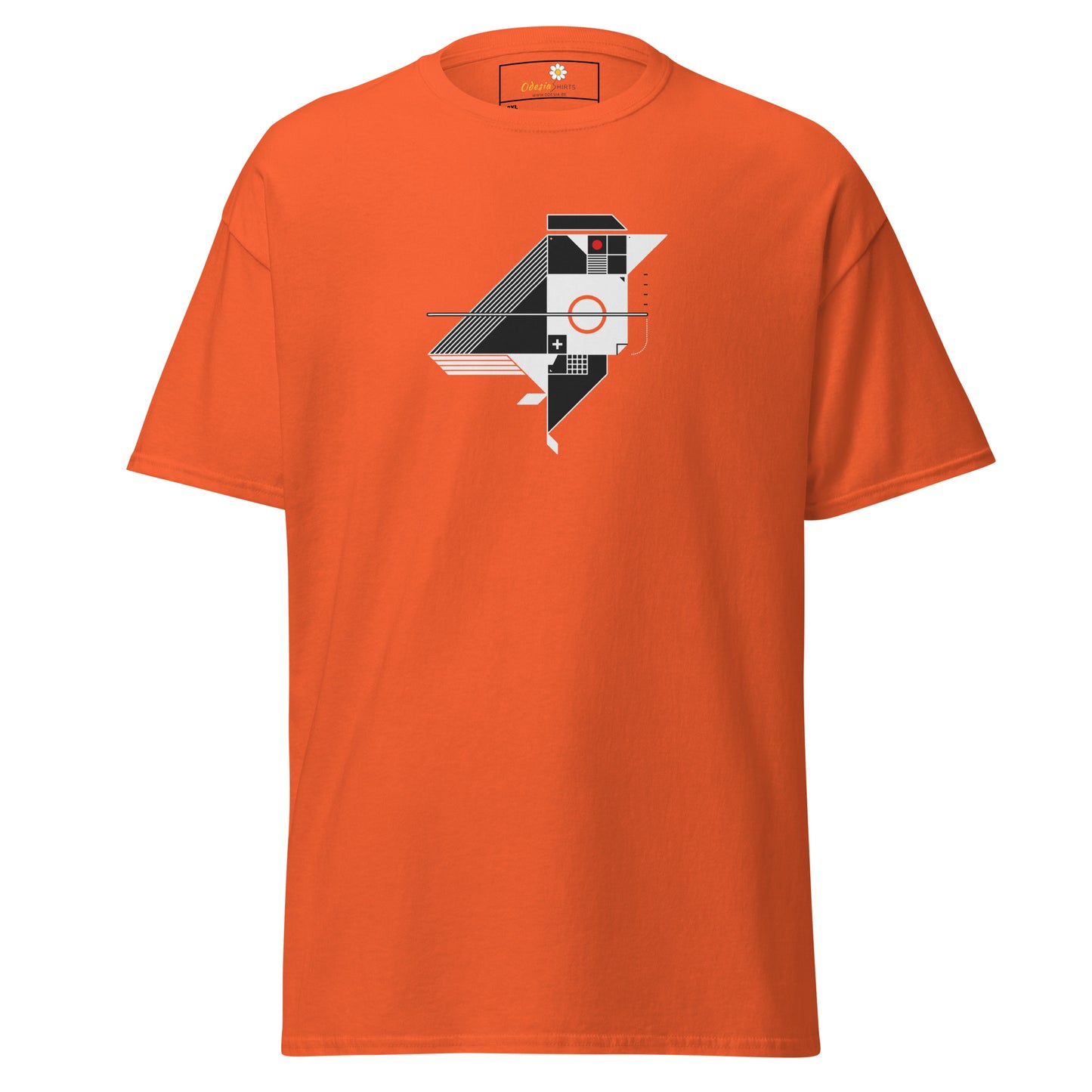 T-shirt classique unisexe - ANIMAUX ABSTRAITS OISEAU - GRAND