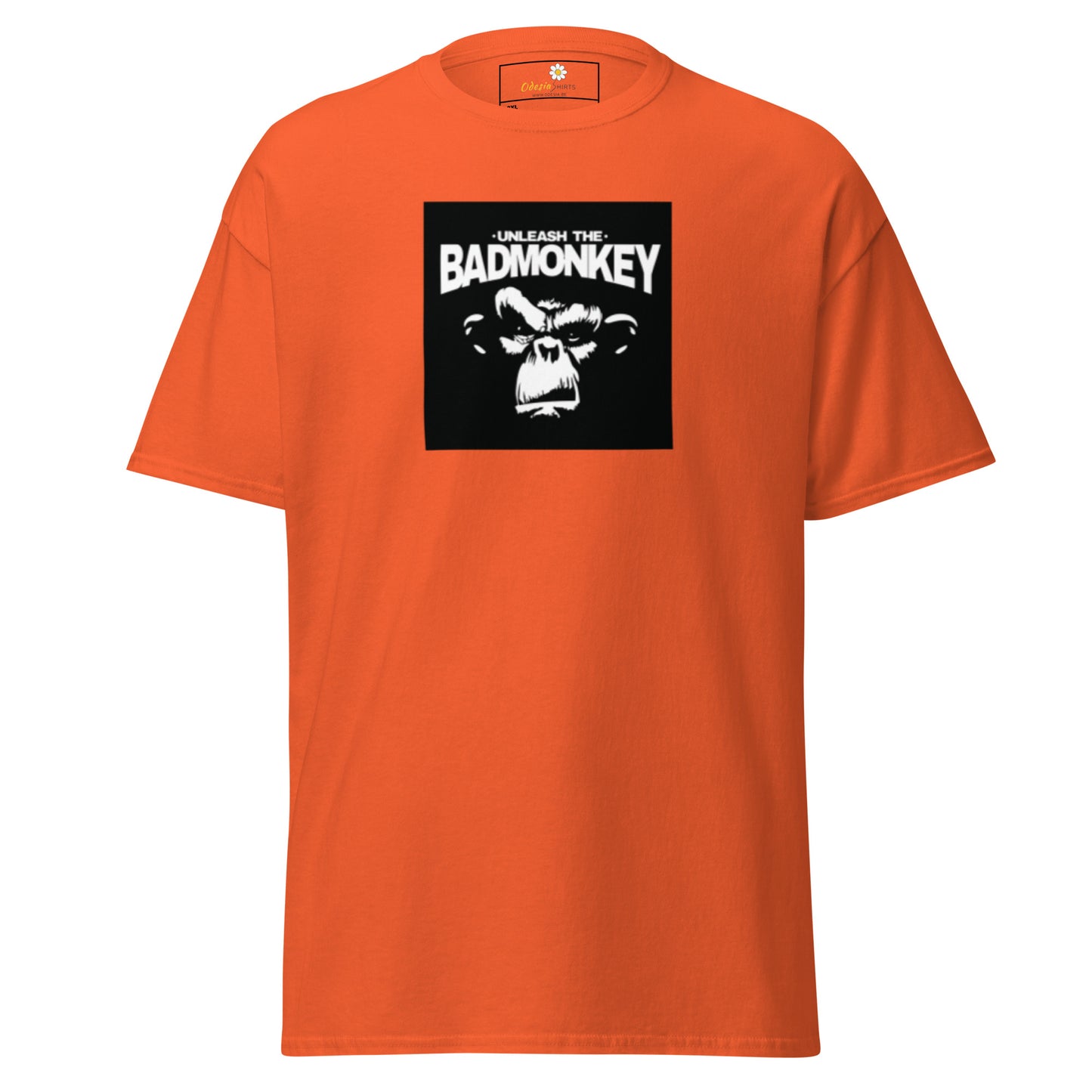 T-shirt classique pour homme - WLIDLIFE UNLEASH THE MONKEY - BIG