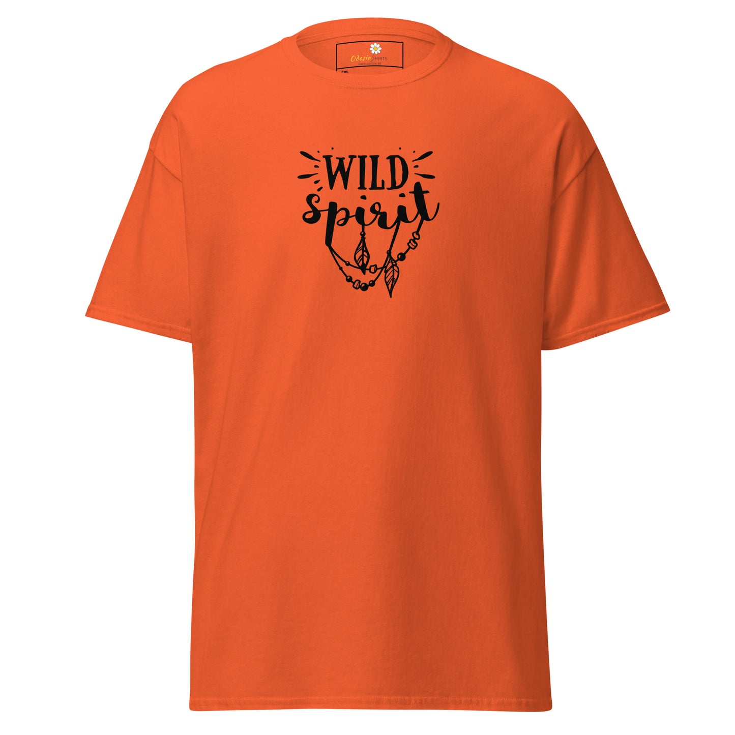 T-shirt classique homme - TEXT MYSTIC SPIRIT - BIG