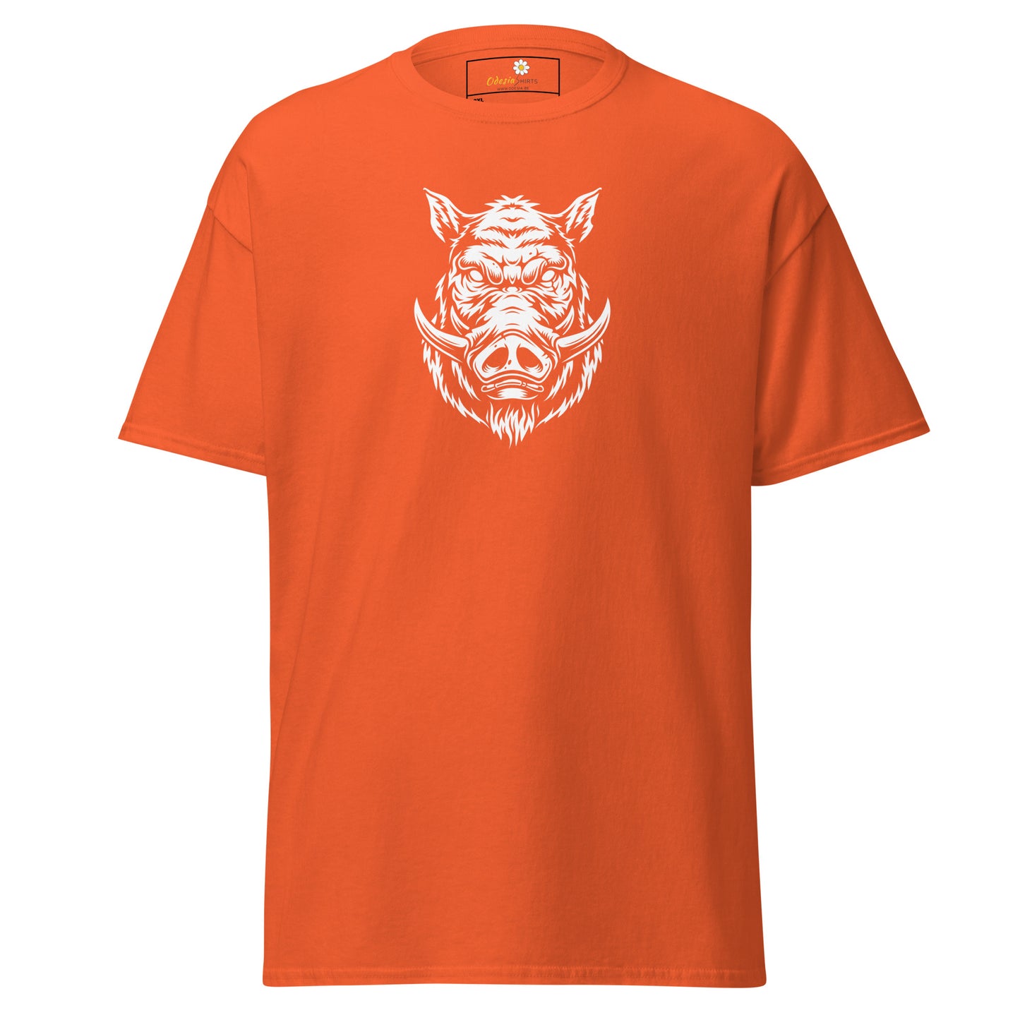 T-shirt classique pour homme - WILDLIFE WILD PIG - BIG