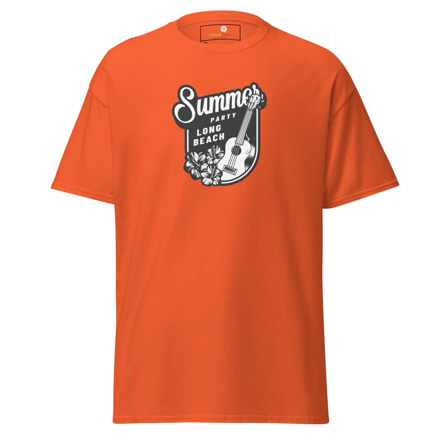 T-shirt classique homme - SUMMER CLUB BEACH - GRAND