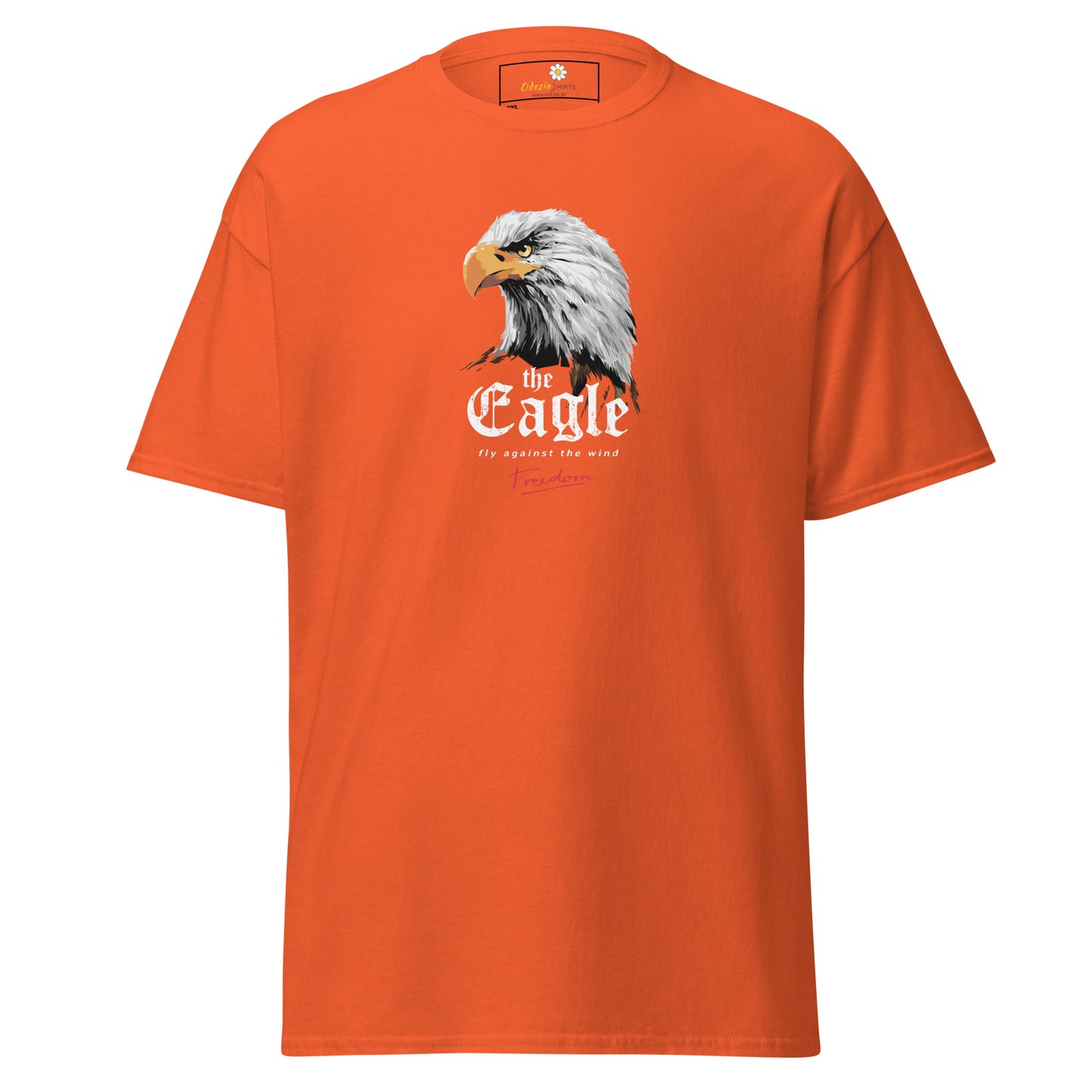 Klassiek heren t-shirt - WILDLIFE EAGLE WIND - GROOT