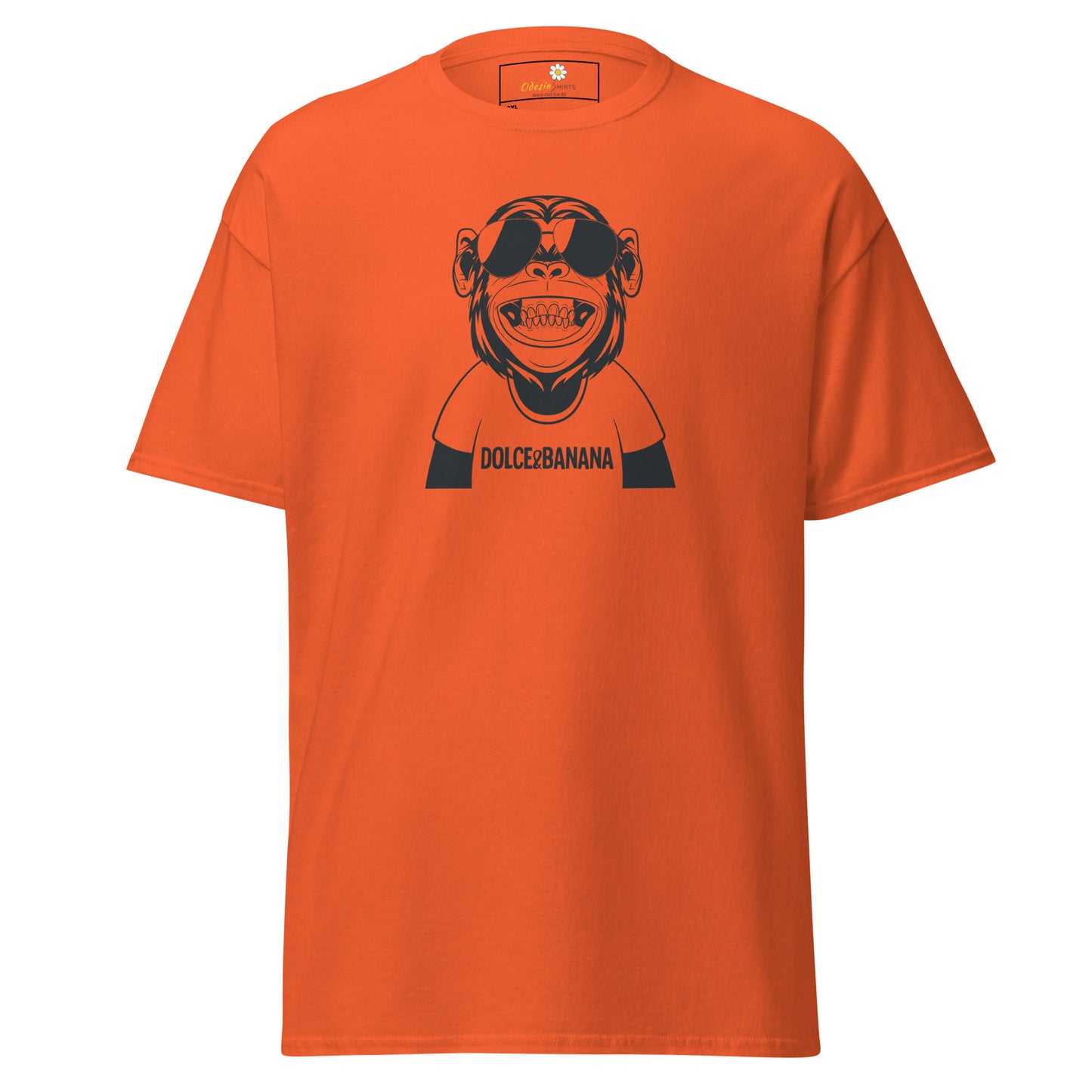 T-shirt classique unisexe - FUN DOLCE BANANA - BIG