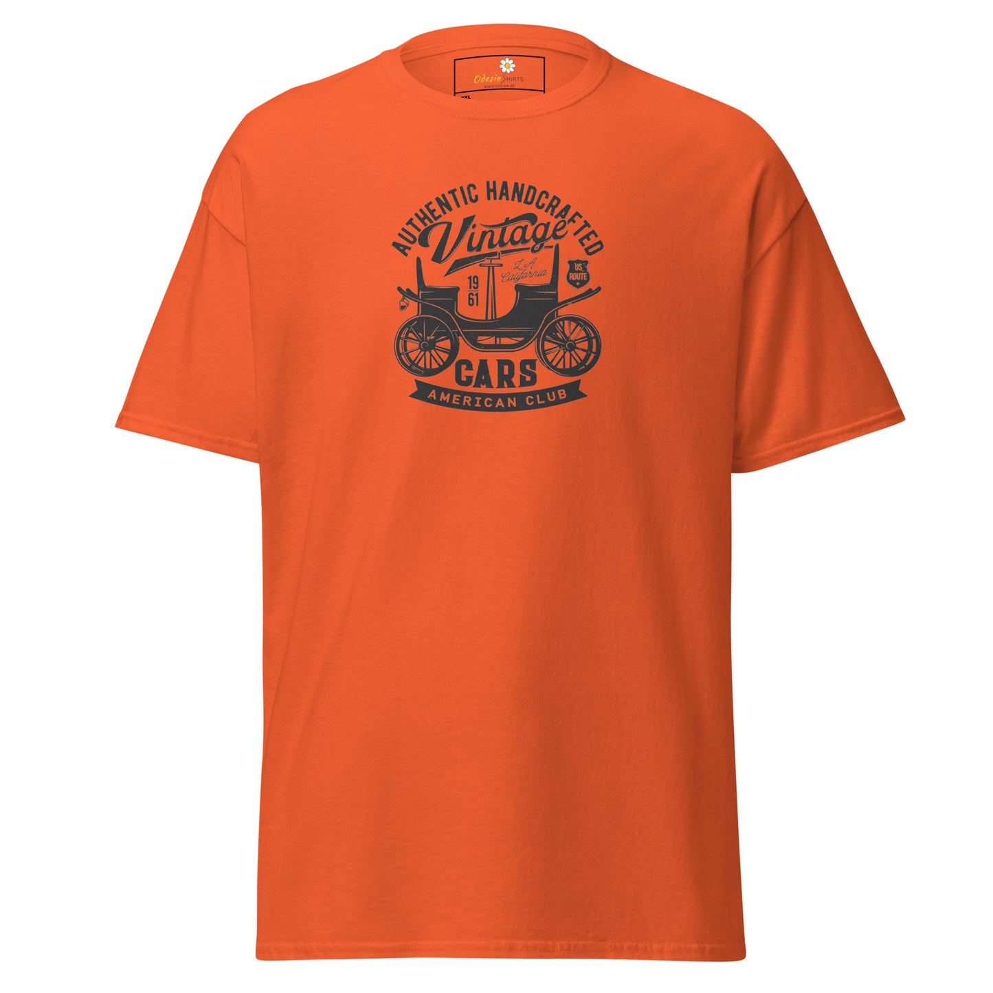 T-shirt classique homme - VINTAGE OLD CAR - GRAND