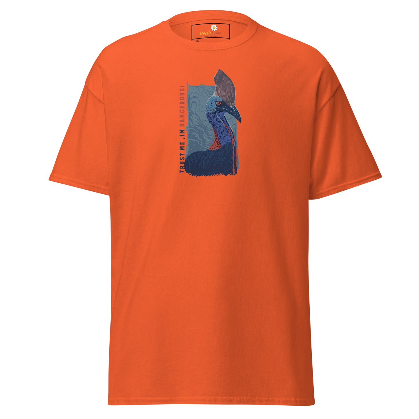 T-shirt classique pour homme - WILDLIFE DANGEROUS - BIG