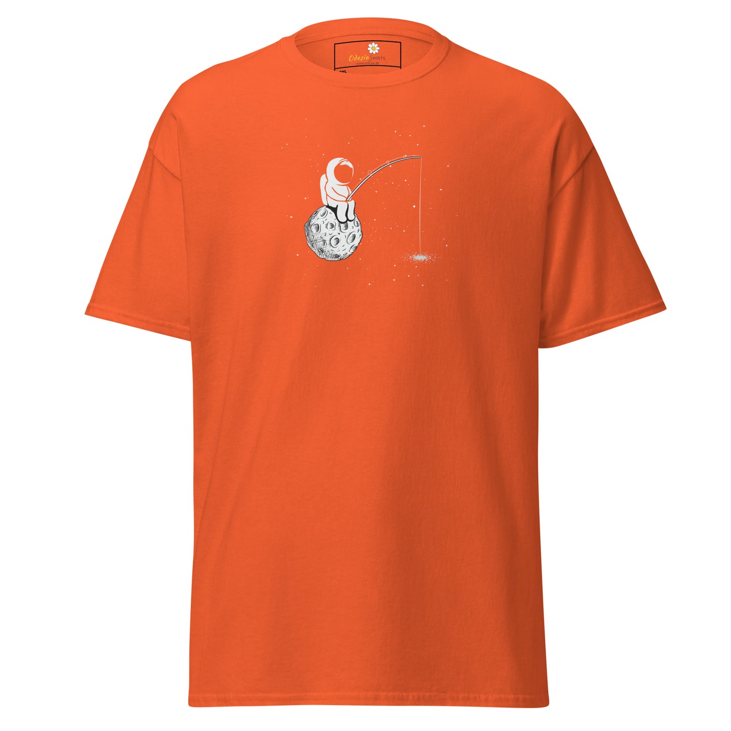 T-shirt classique unisexe - ASTRONAUT FISHING - BIG