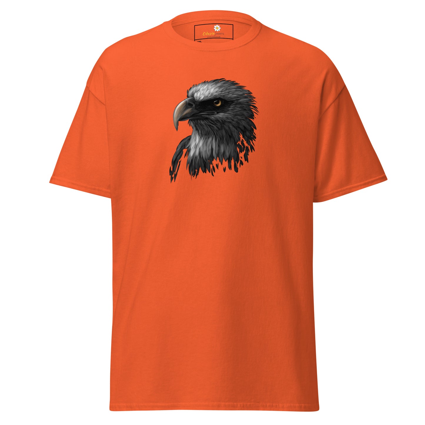 T-shirt classique pour homme - WILDLIFE EAGLE - BIG