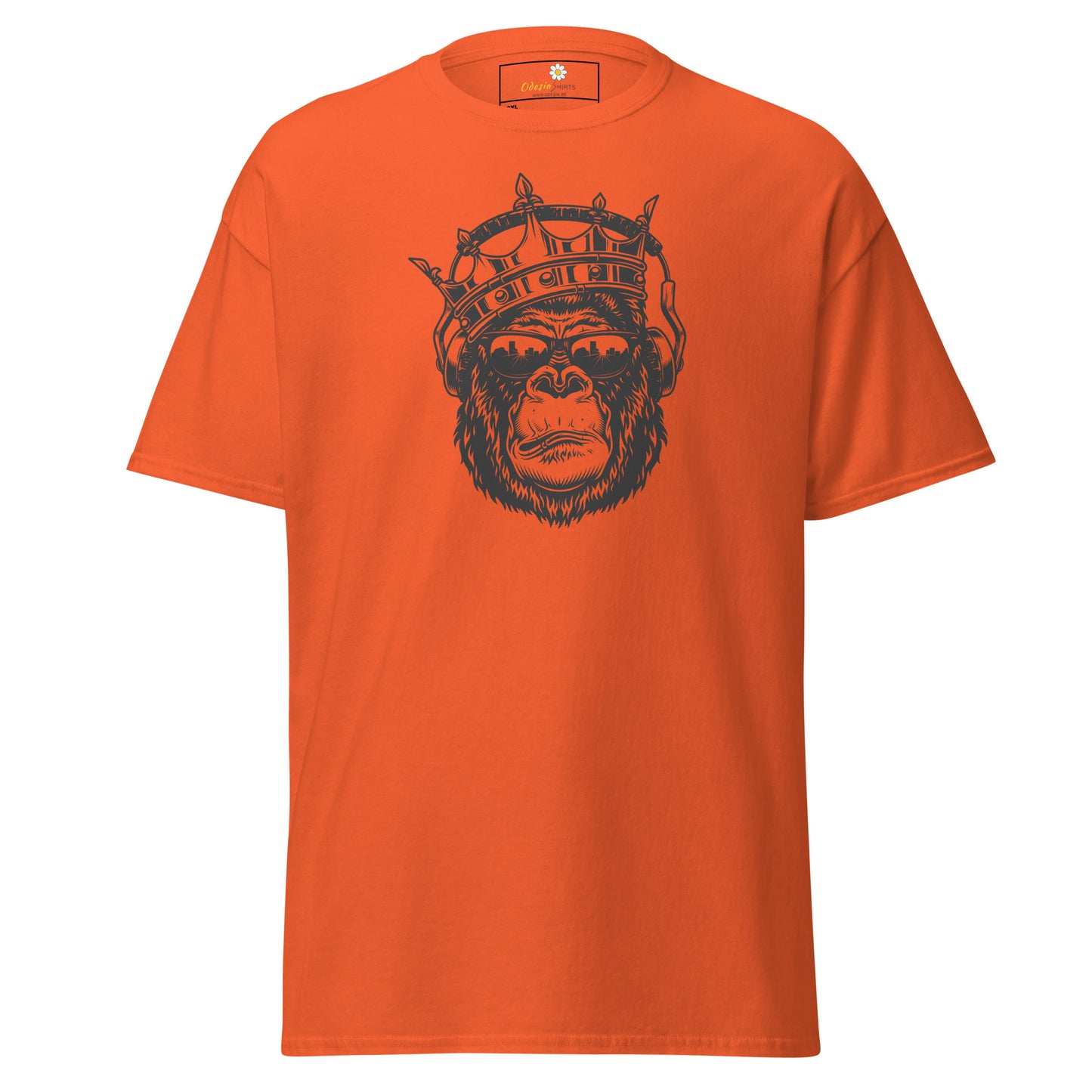 T-shirt classique homme - WILDLIFE MONKEY KING - BIG