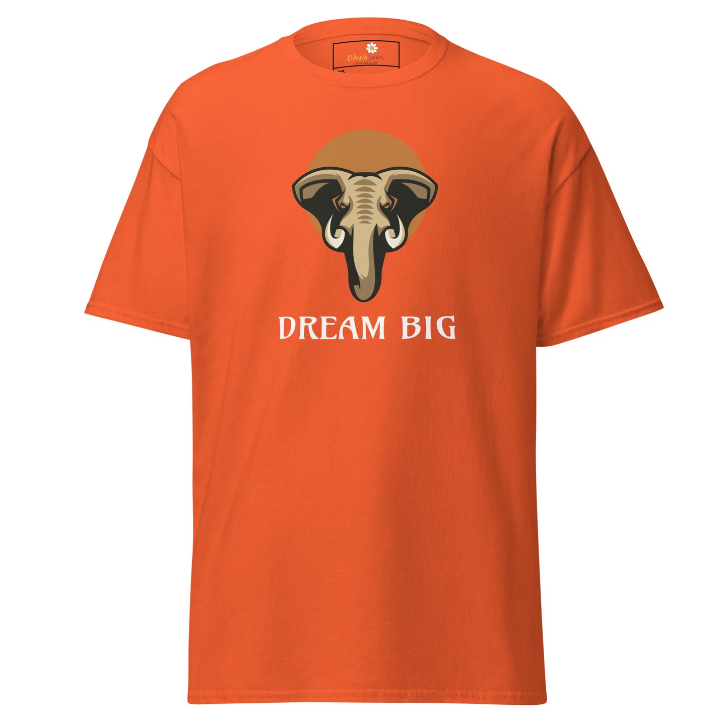 T-shirt classique pour homme - WILDLIFE ELEPHANT DREAM BIG - BIG