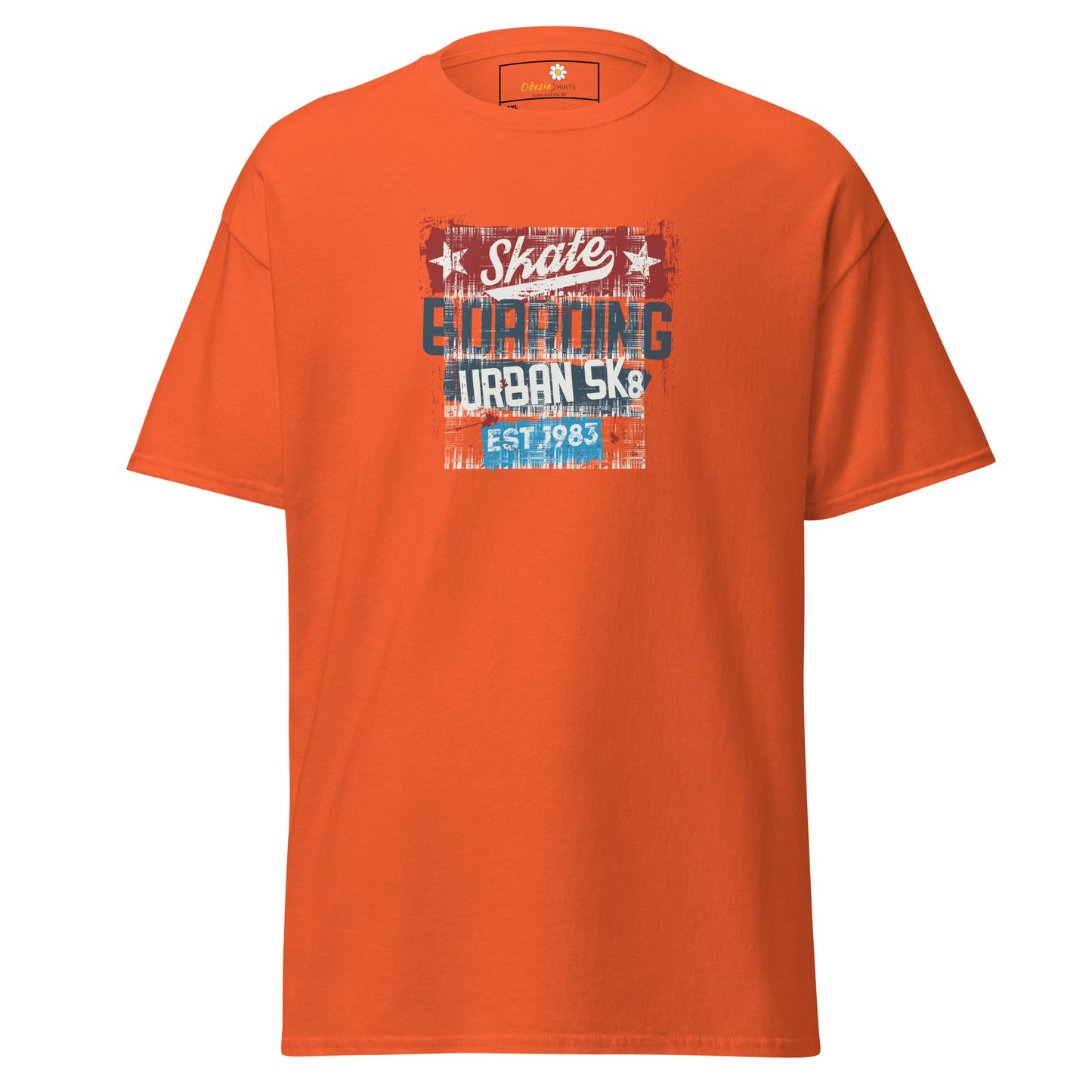 T-shirt classique homme - URBAN SPORT SKATEBOARD - BIG