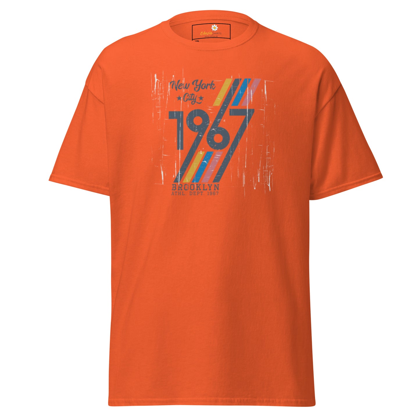 T-shirt classique homme - URBAN 1967 NY CITY - GRAND