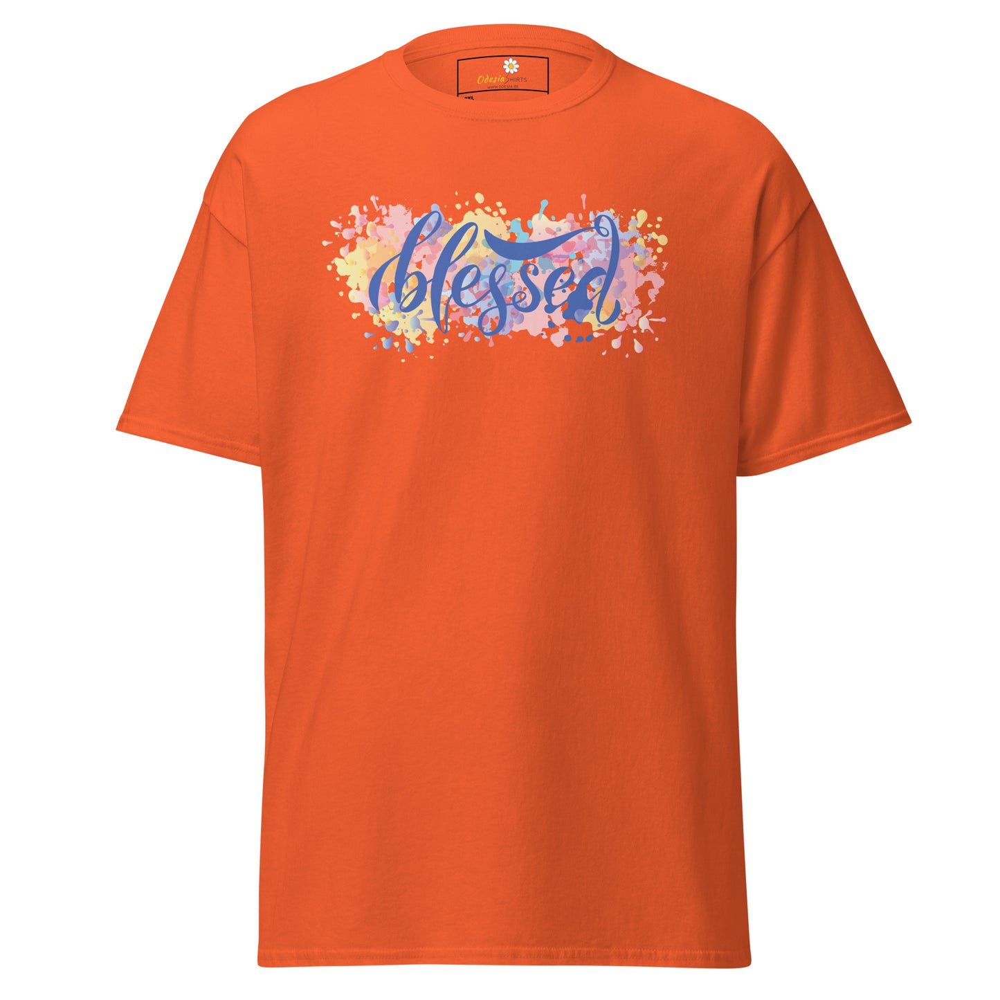 T-shirts classiques pour hommes - Texte Spirituel béni - Grand