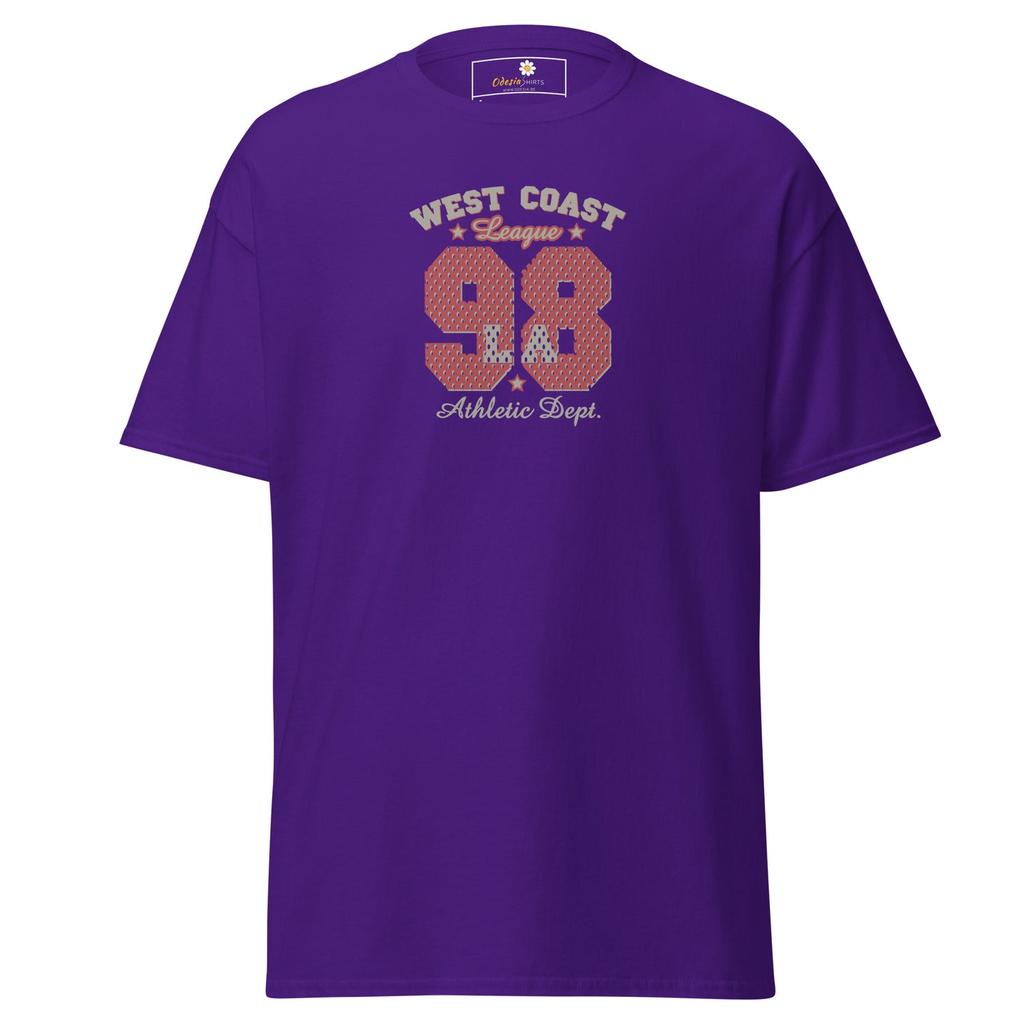 T-shirt classique unisexe - SPORT WEST COAST 98 - REGULAR