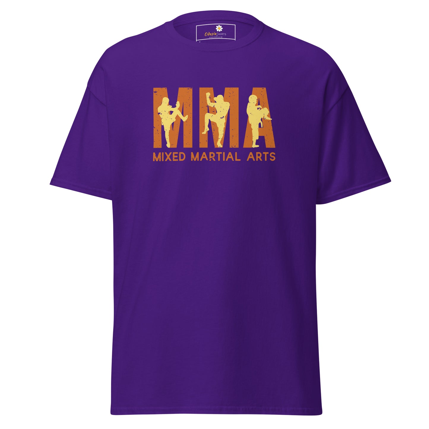 Unisex klassiek t-shirt - SPORT MMA MIXED MARTIAL - REGULAR