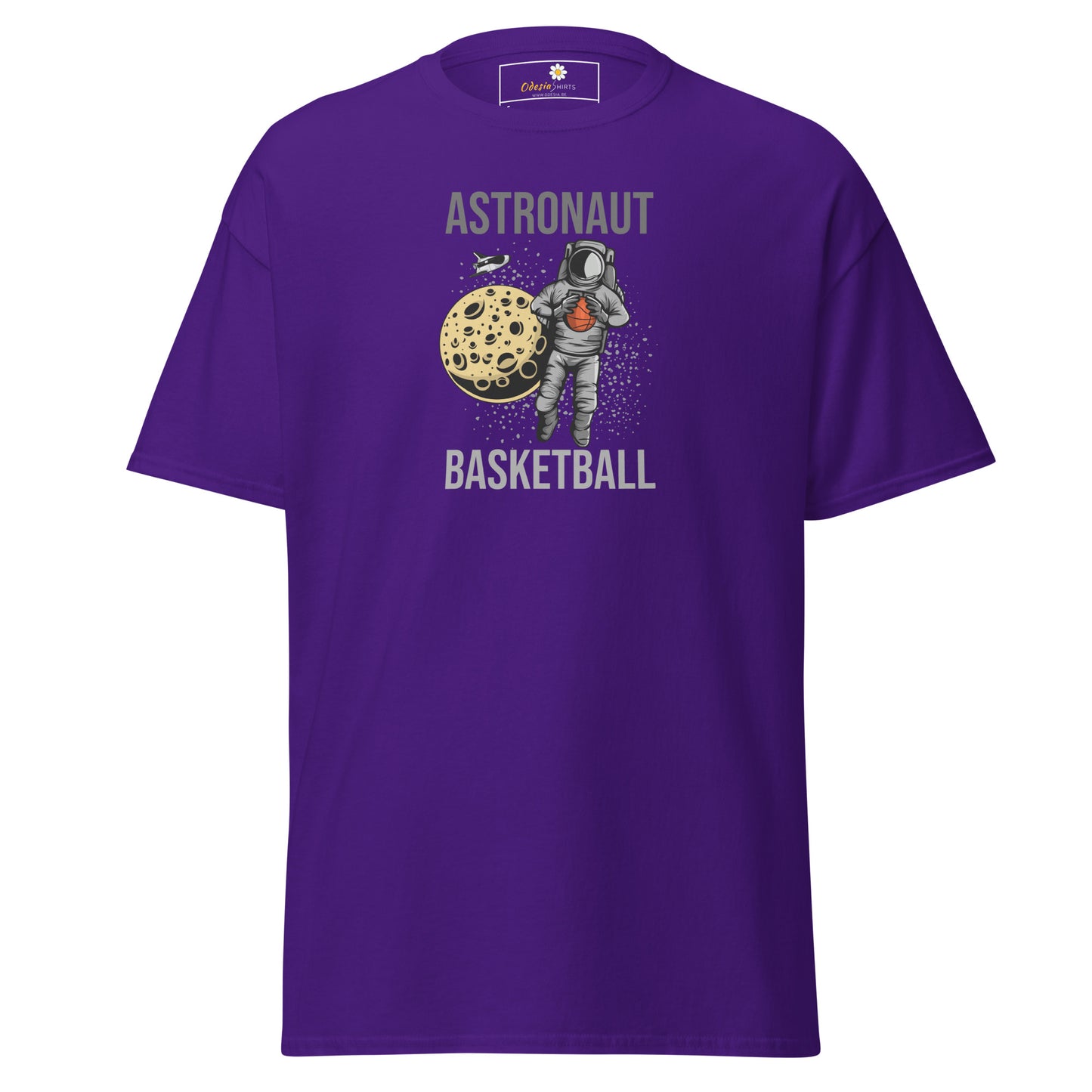 Unisex klassiek t-shirt - ASTRONAUT BASKETBAL - REGULAR