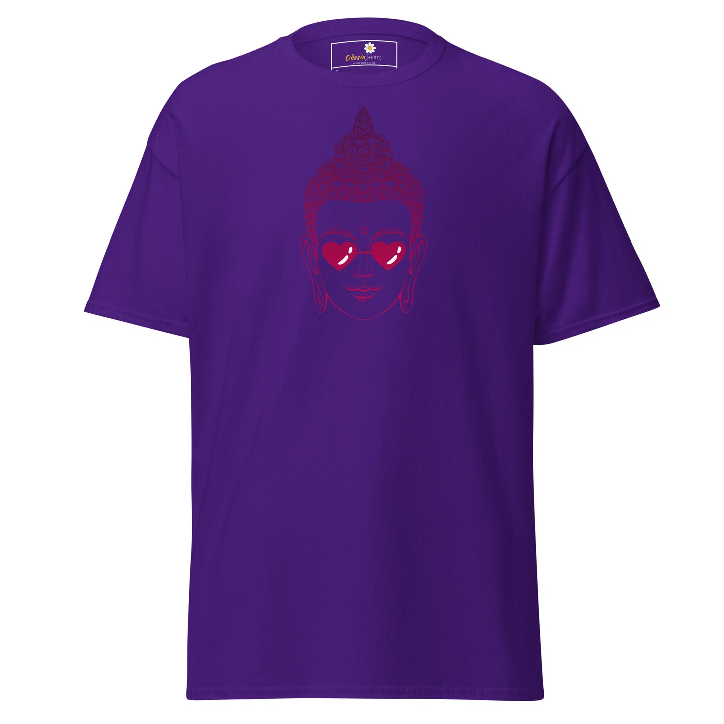 Unisex klassiek t-shirt - SPIRITUAL BUDDHA LOVE - REGULAR