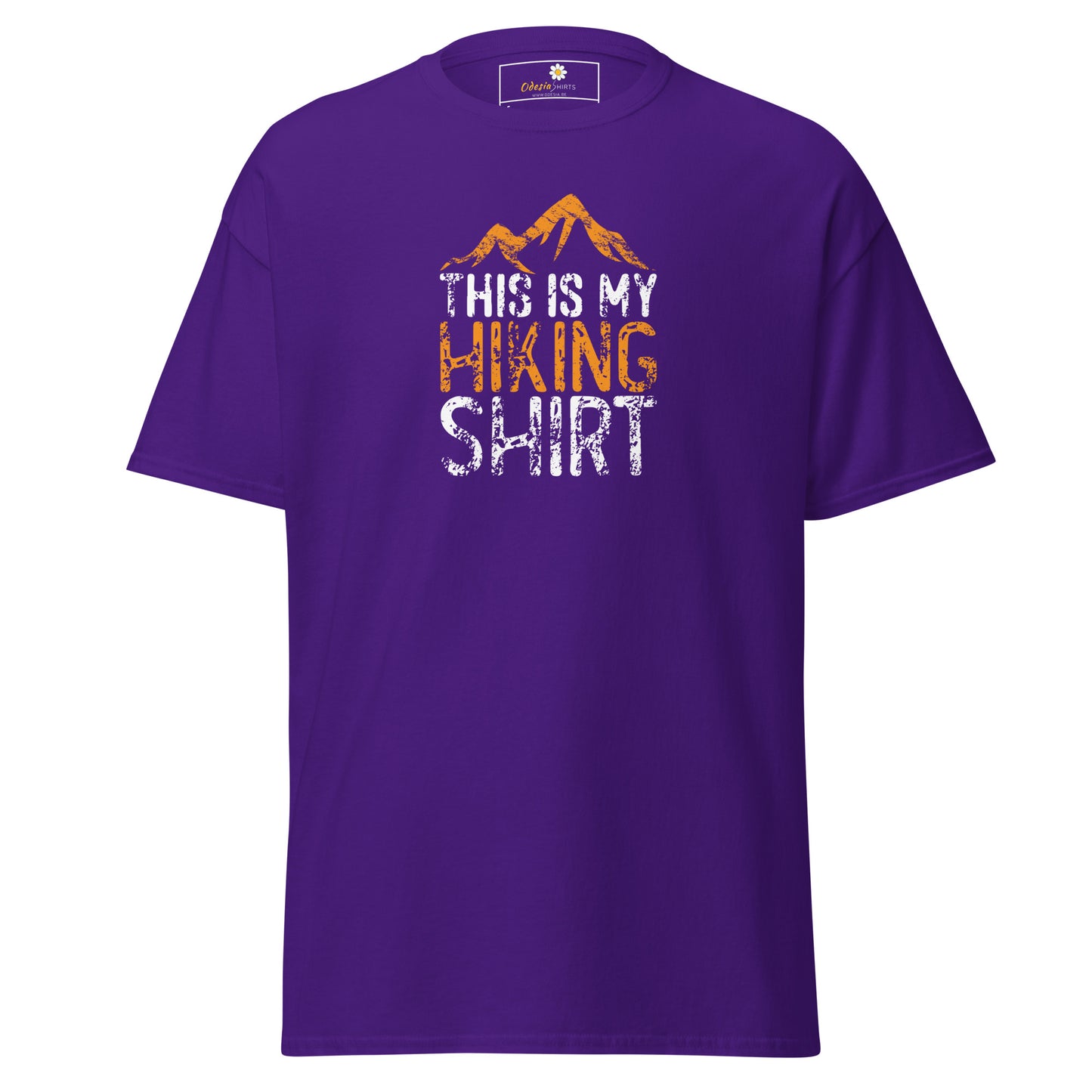 Unisex klassiek t-shirt - ADVENTURE HIKING SHIRT - REGULAR