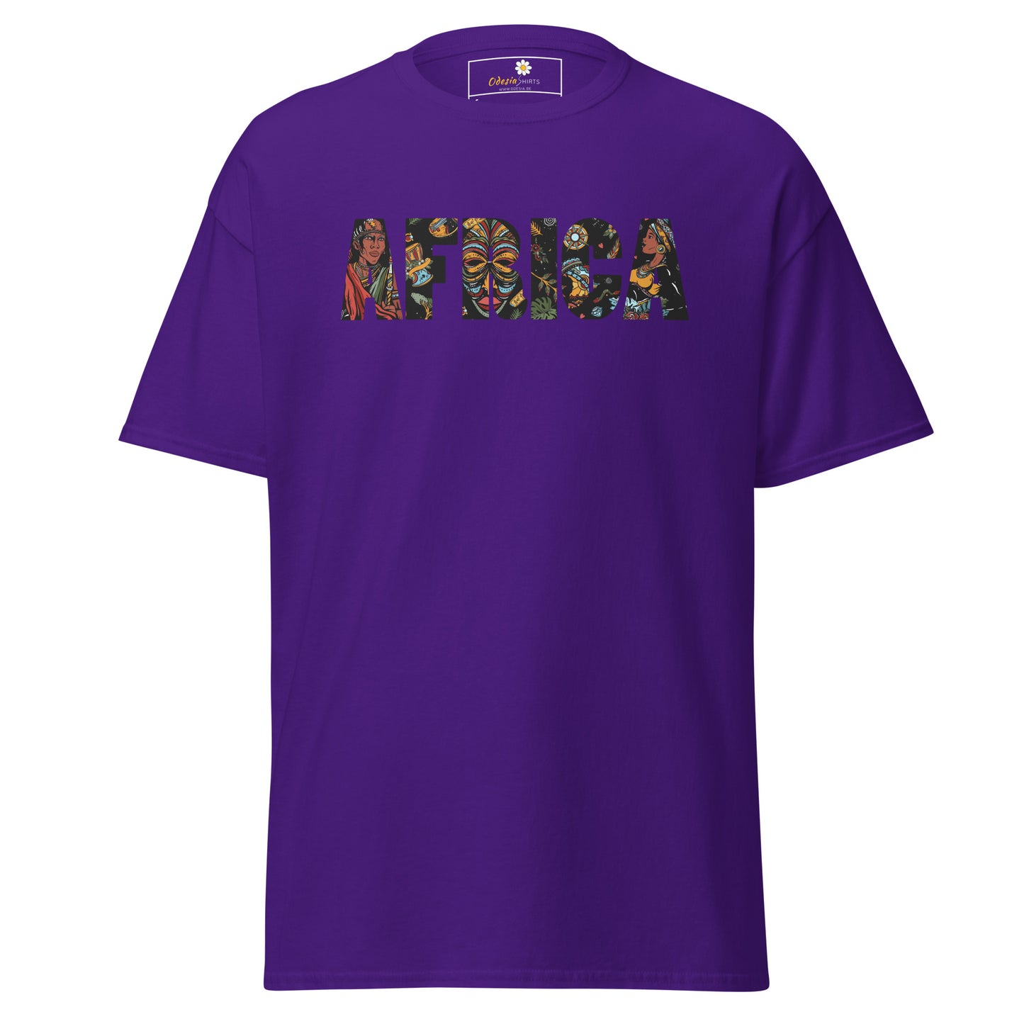 Unisex classic t-shirt - COUNTRY AFRICA - REGULAR