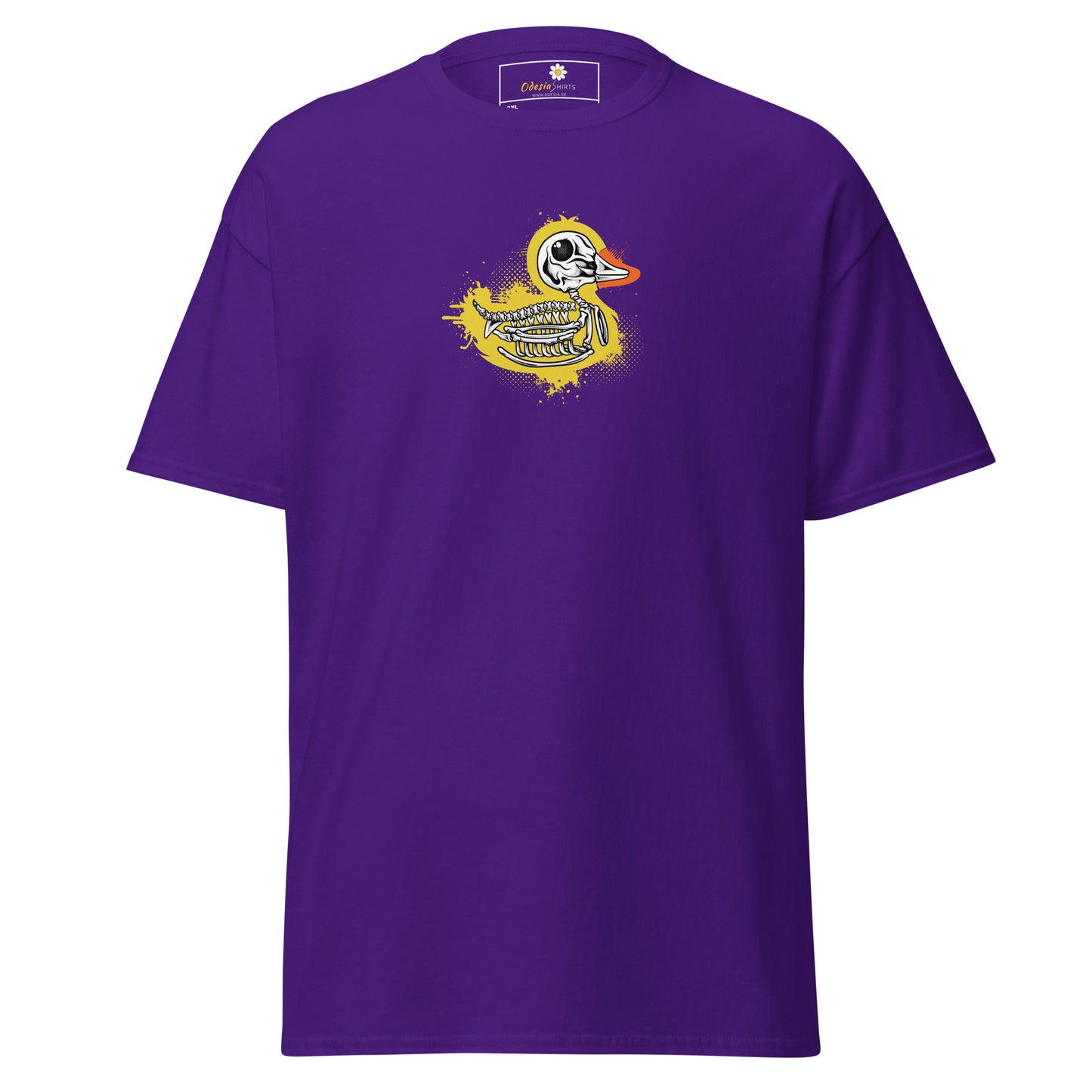 T-shirt classique unisexe - ANIMAUX FUN CHICK - GRAND