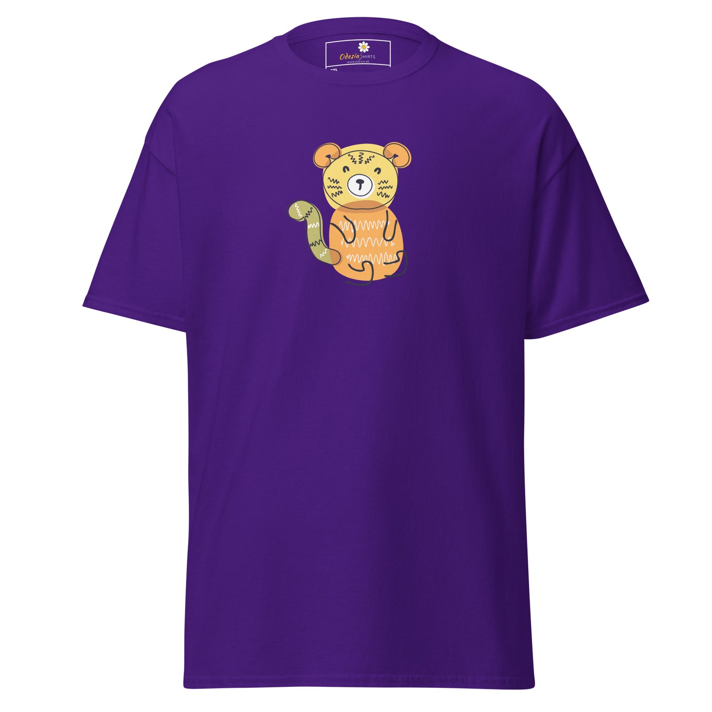 T-shirt classique unisexe - OURS AMICAL - GRAND