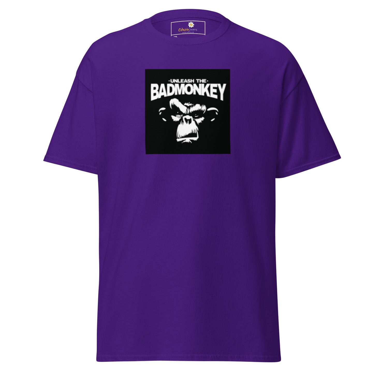 T-shirt classique pour homme - WLIDLIFE UNLEASH THE MONKEY - BIG