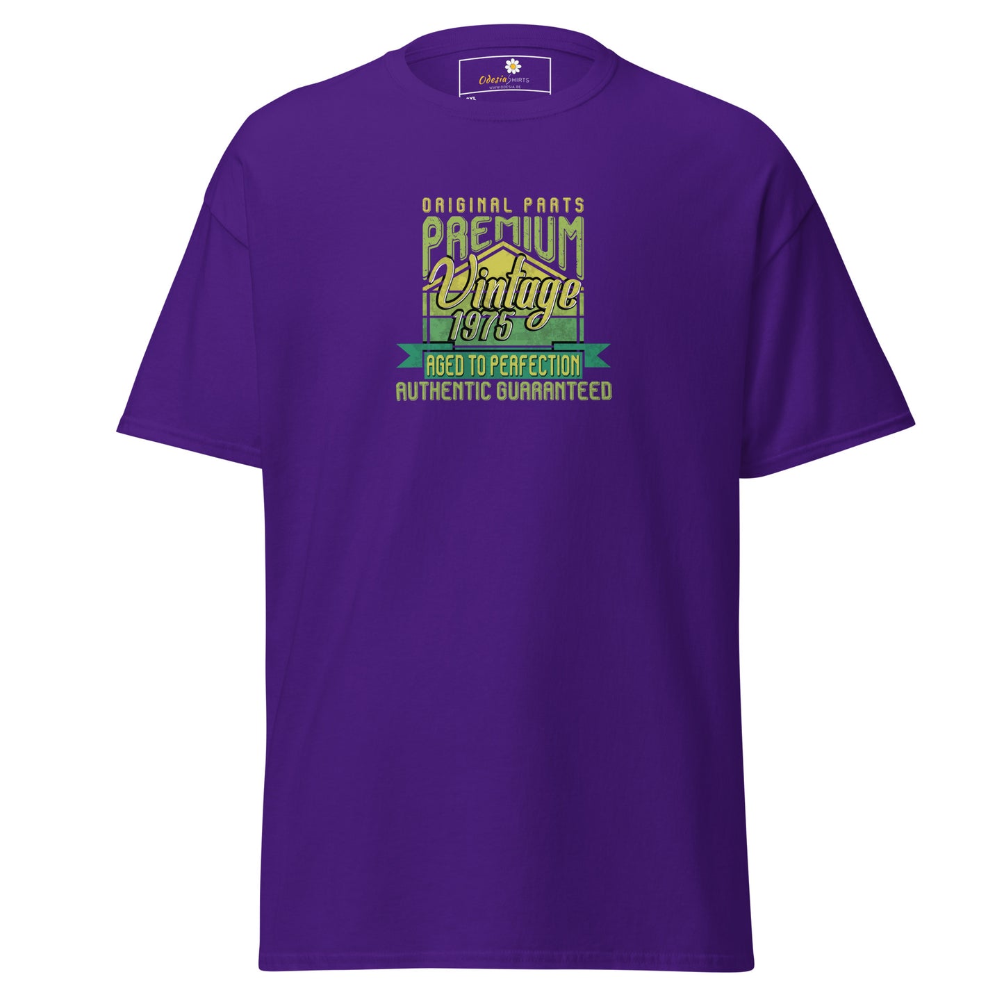 T-shirt classique pour homme - VINTAGE PREMIUM PARTS - GRAND