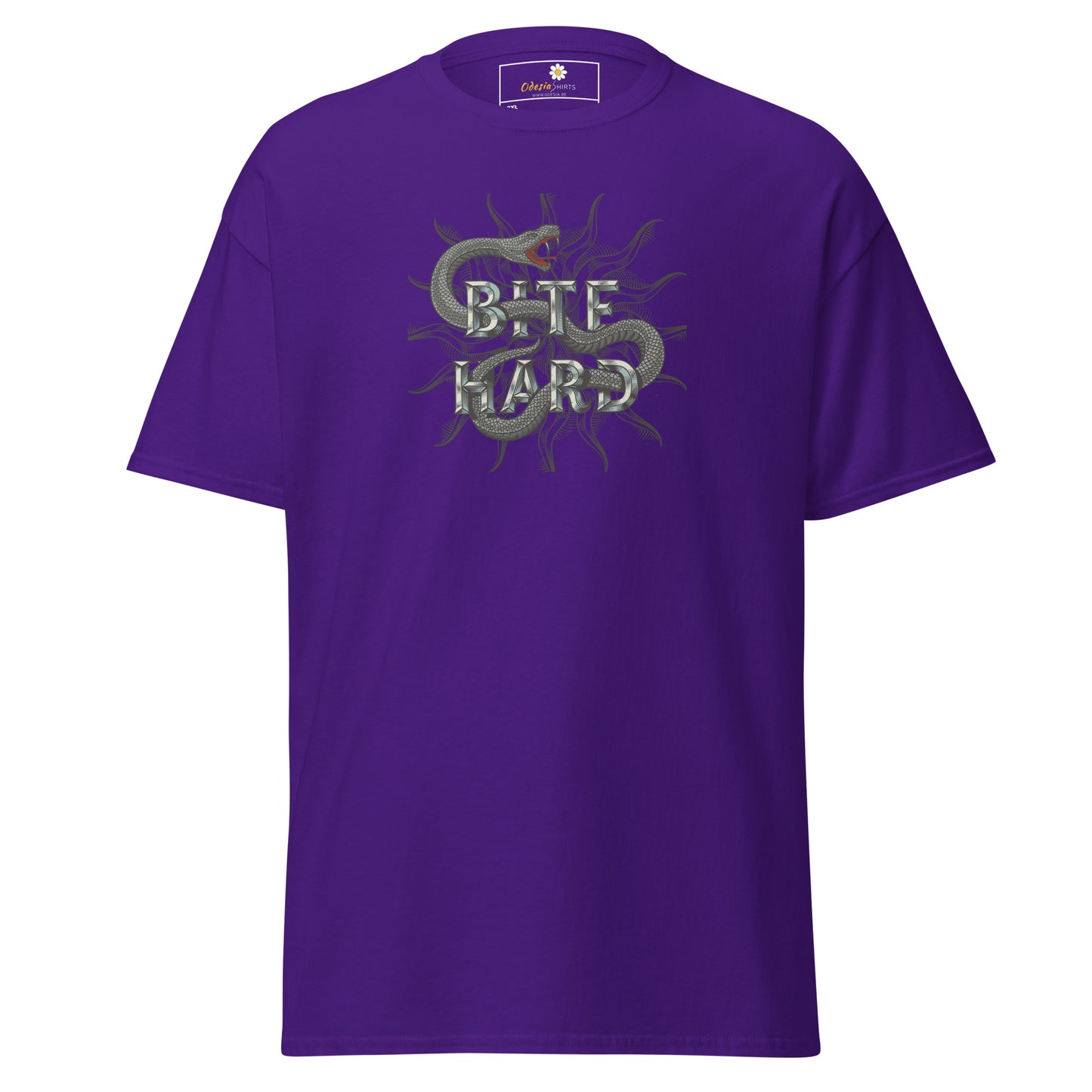 T-shirt classique pour homme - WILDLIFE BITE HARD - BIG