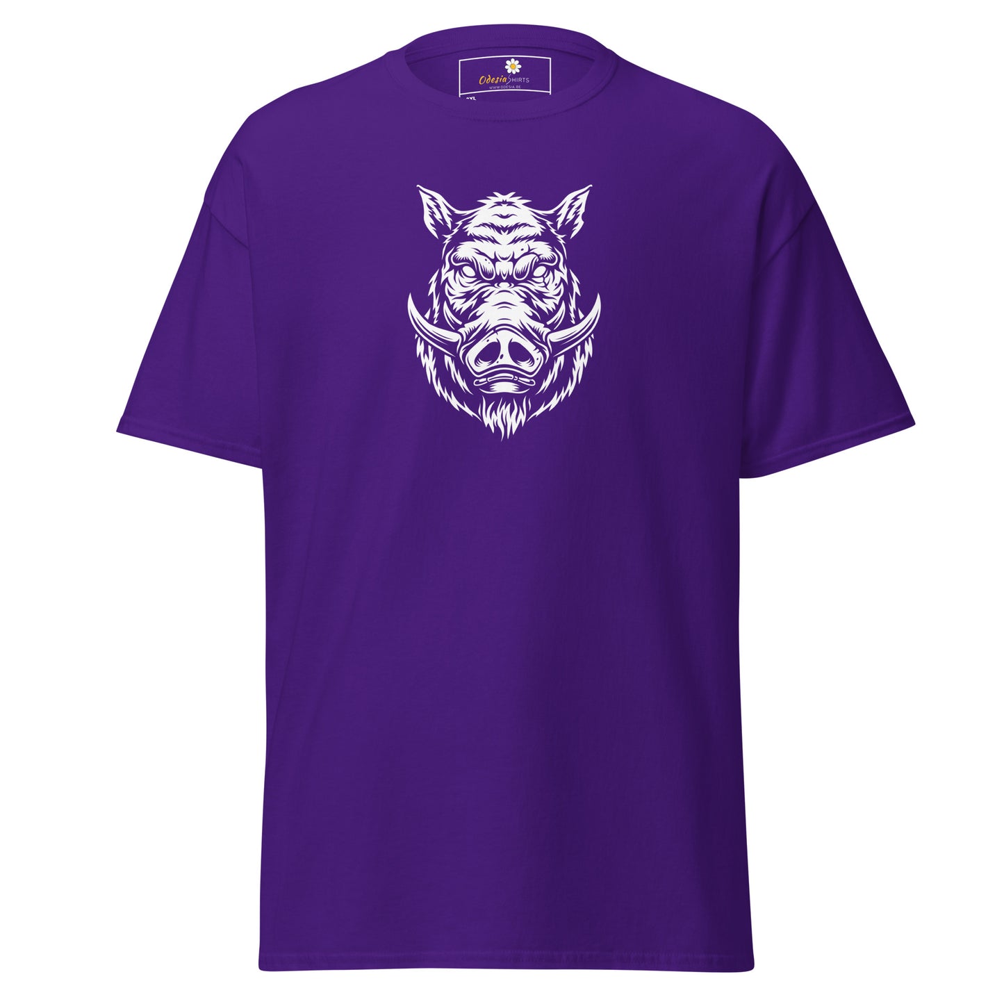 T-shirt classique pour homme - WILDLIFE WILD PIG - BIG