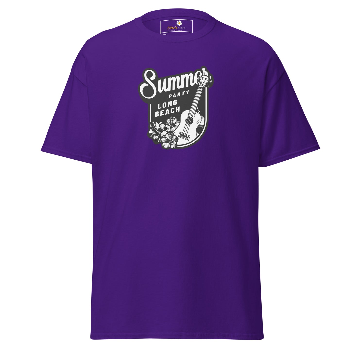 T-shirt classique homme - SUMMER CLUB BEACH - GRAND