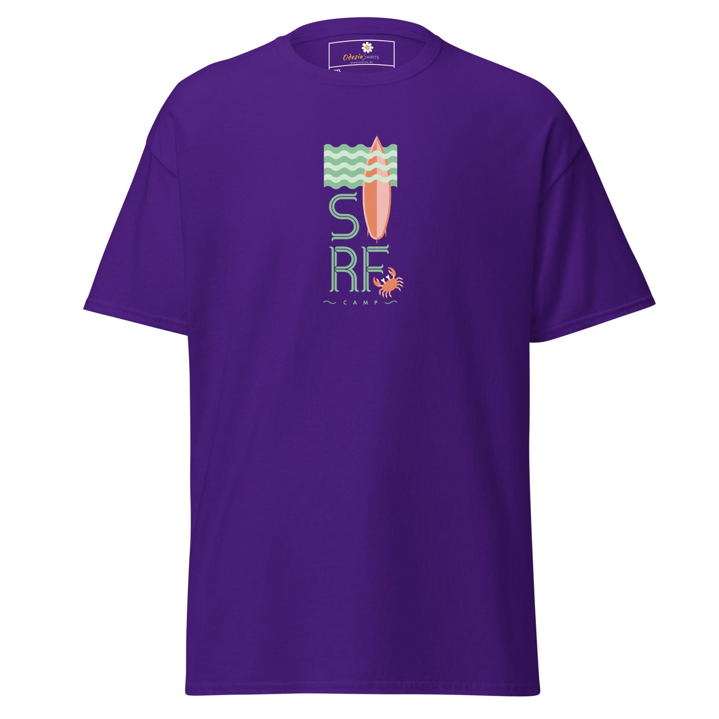 Unisex classic t-shirt - SPORT SURF CAMP - BIG
