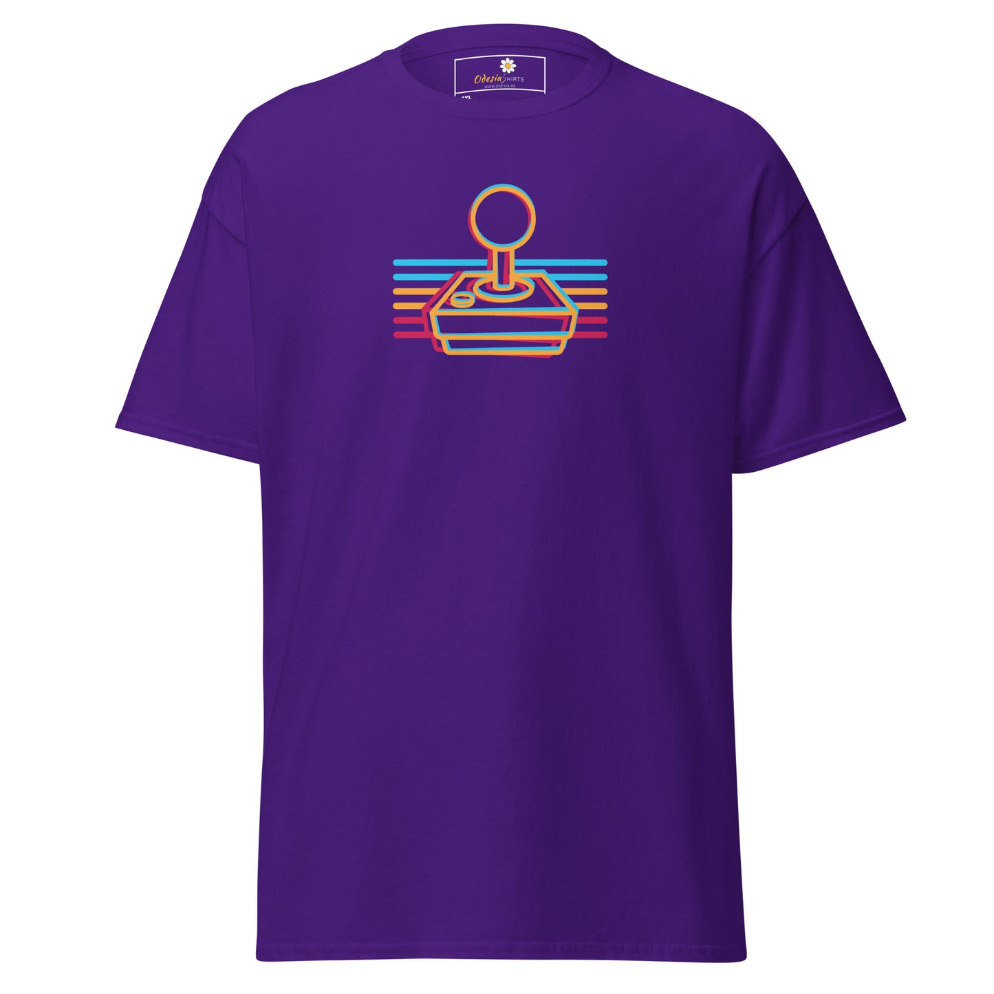 Unisex classic t-shirt - GAMERS JOYSTICK - BIG