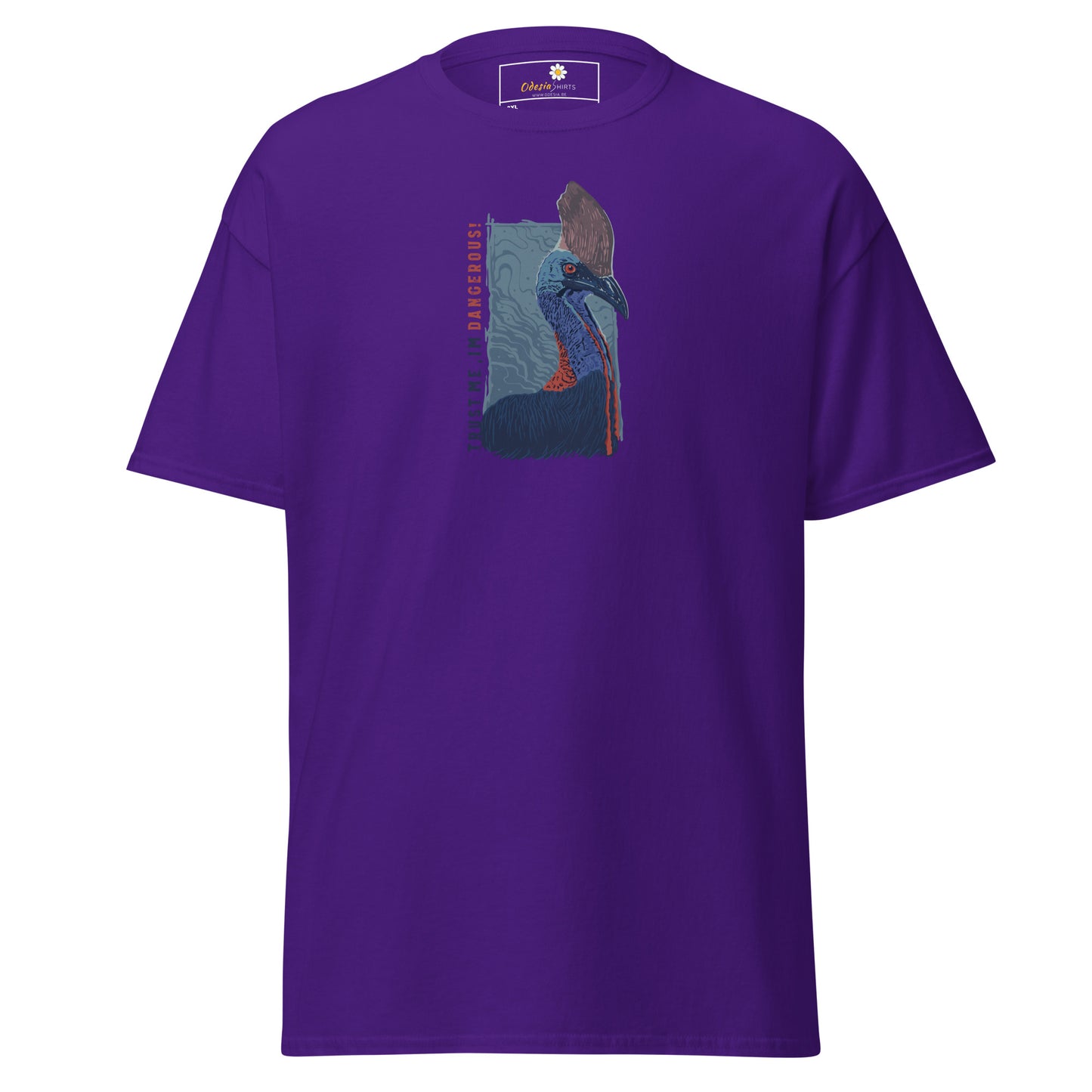 T-shirt classique pour homme - WILDLIFE DANGEROUS - BIG