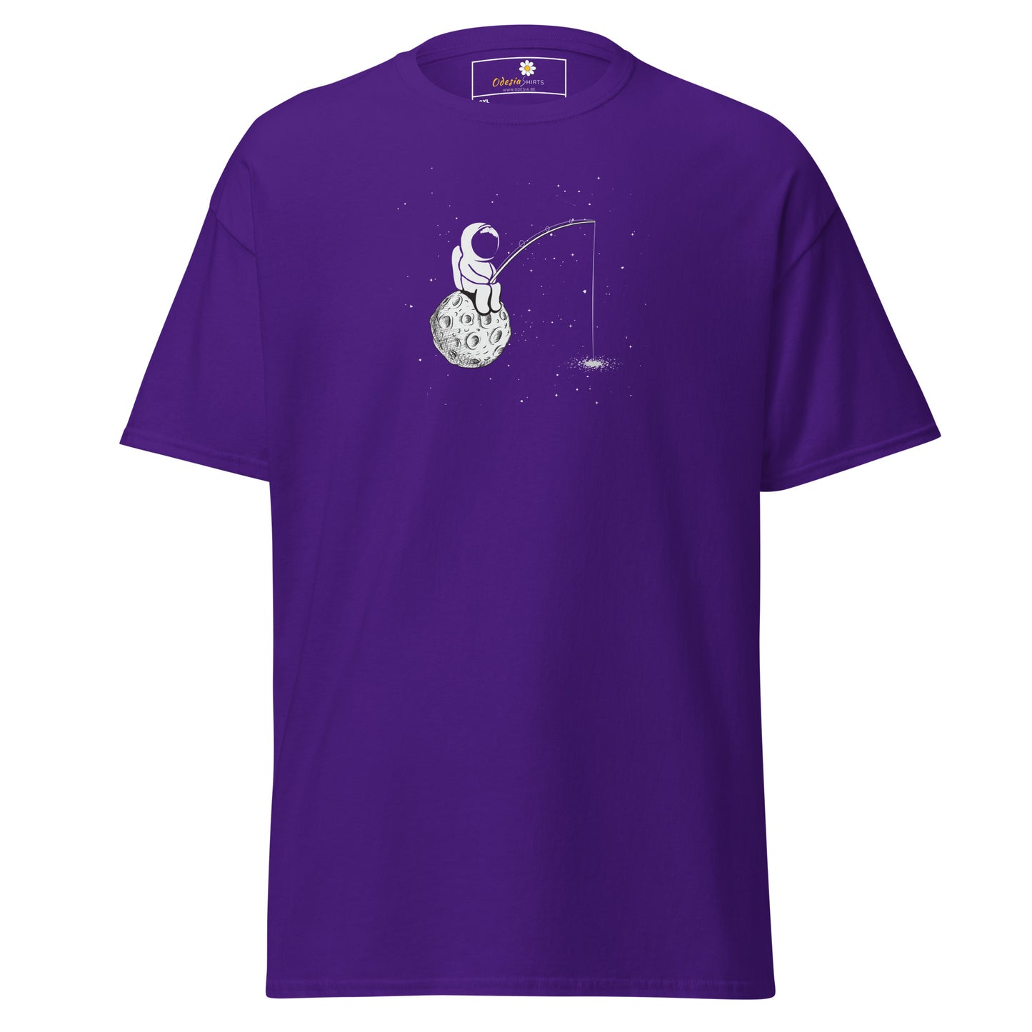 T-shirt classique unisexe - ASTRONAUT FISHING - BIG