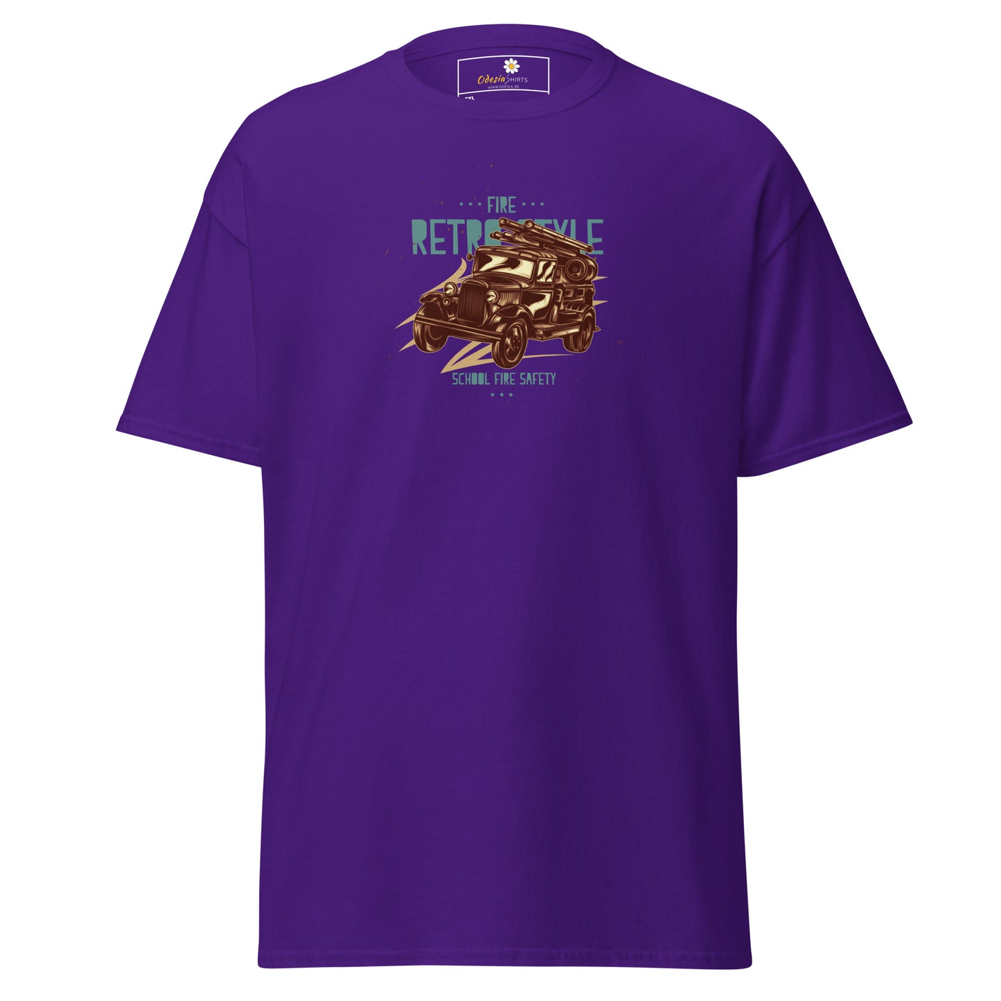 T-shirt classique unisexe - AVENTURE OFFROAD 4X4 - GRAND